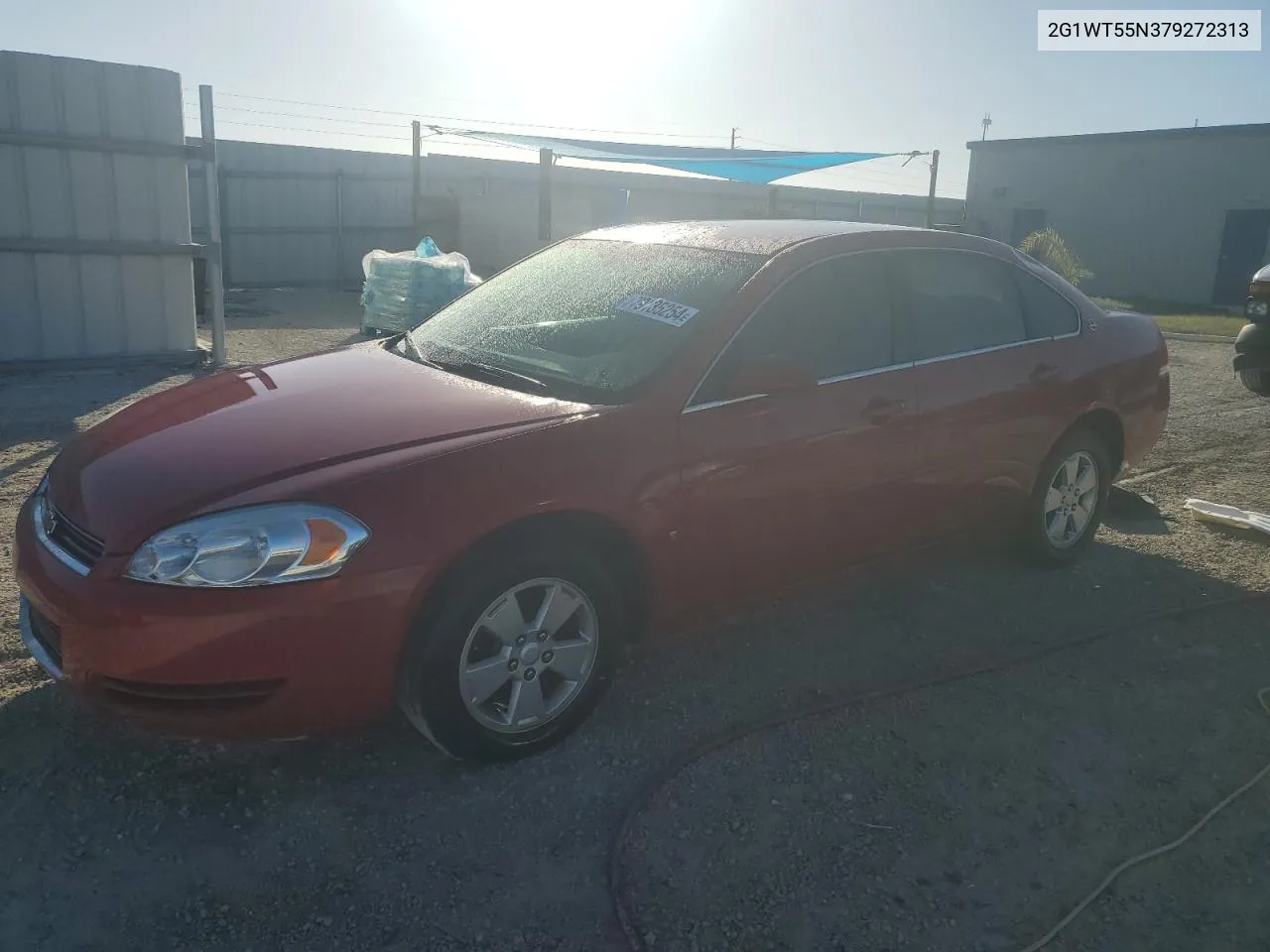 2G1WT55N379272313 2007 Chevrolet Impala Lt