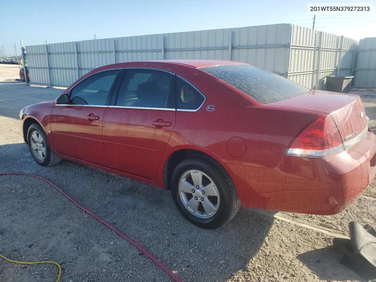 2G1WT55N379272313 2007 Chevrolet Impala Lt