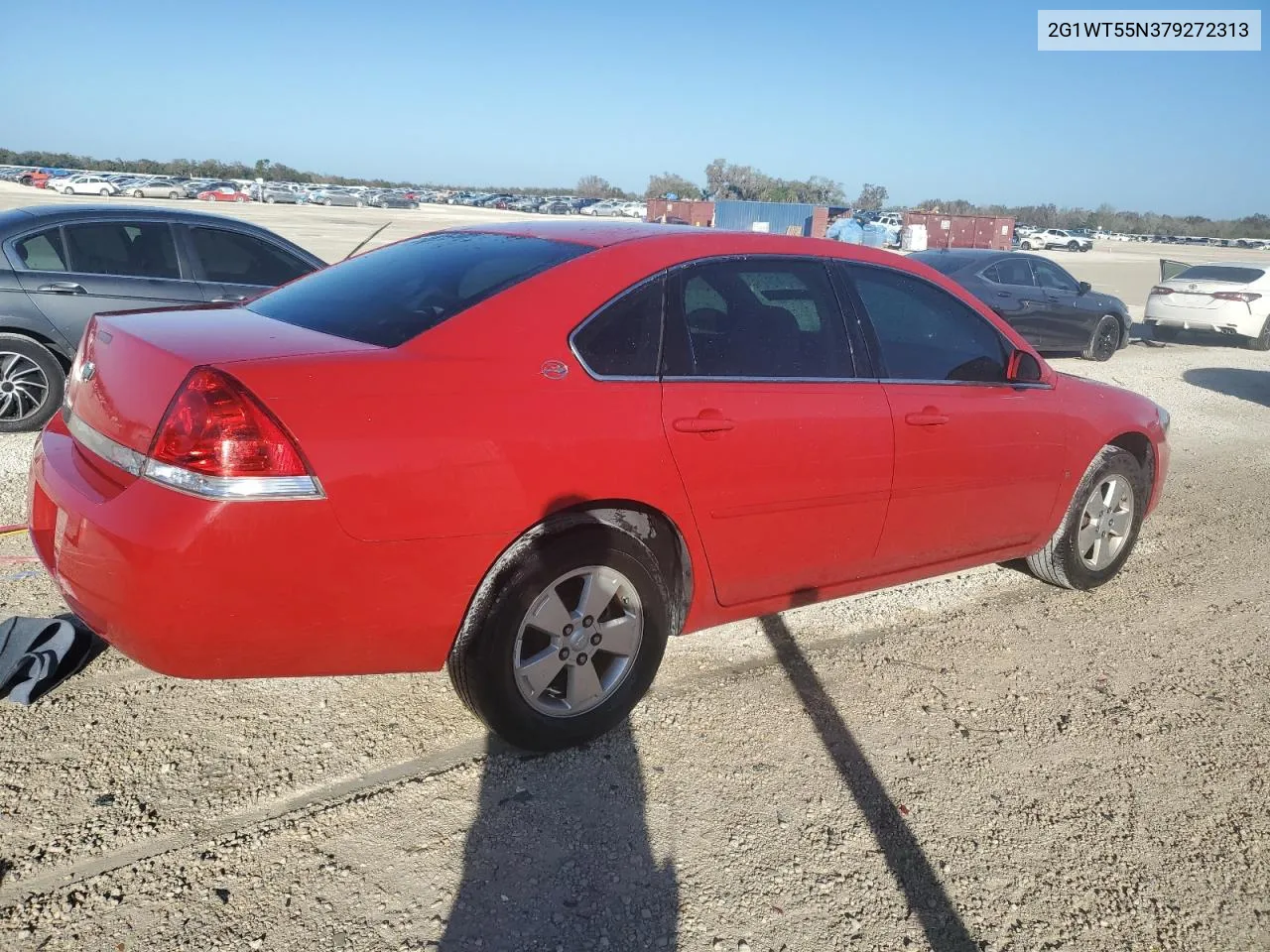 2G1WT55N379272313 2007 Chevrolet Impala Lt