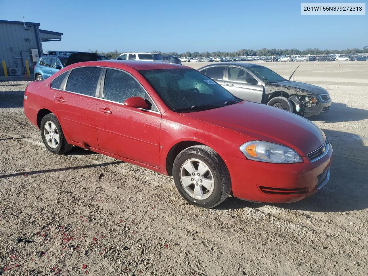 2G1WT55N379272313 2007 Chevrolet Impala Lt