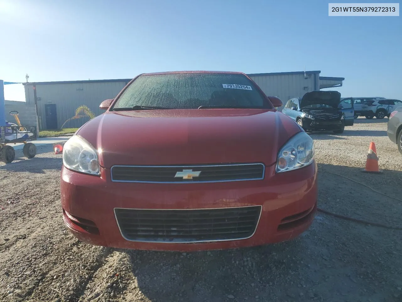 2G1WT55N379272313 2007 Chevrolet Impala Lt