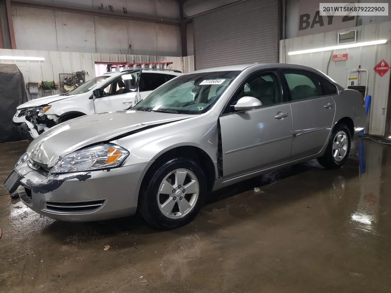 2007 Chevrolet Impala Lt VIN: 2G1WT58K879222900 Lot: 79185064