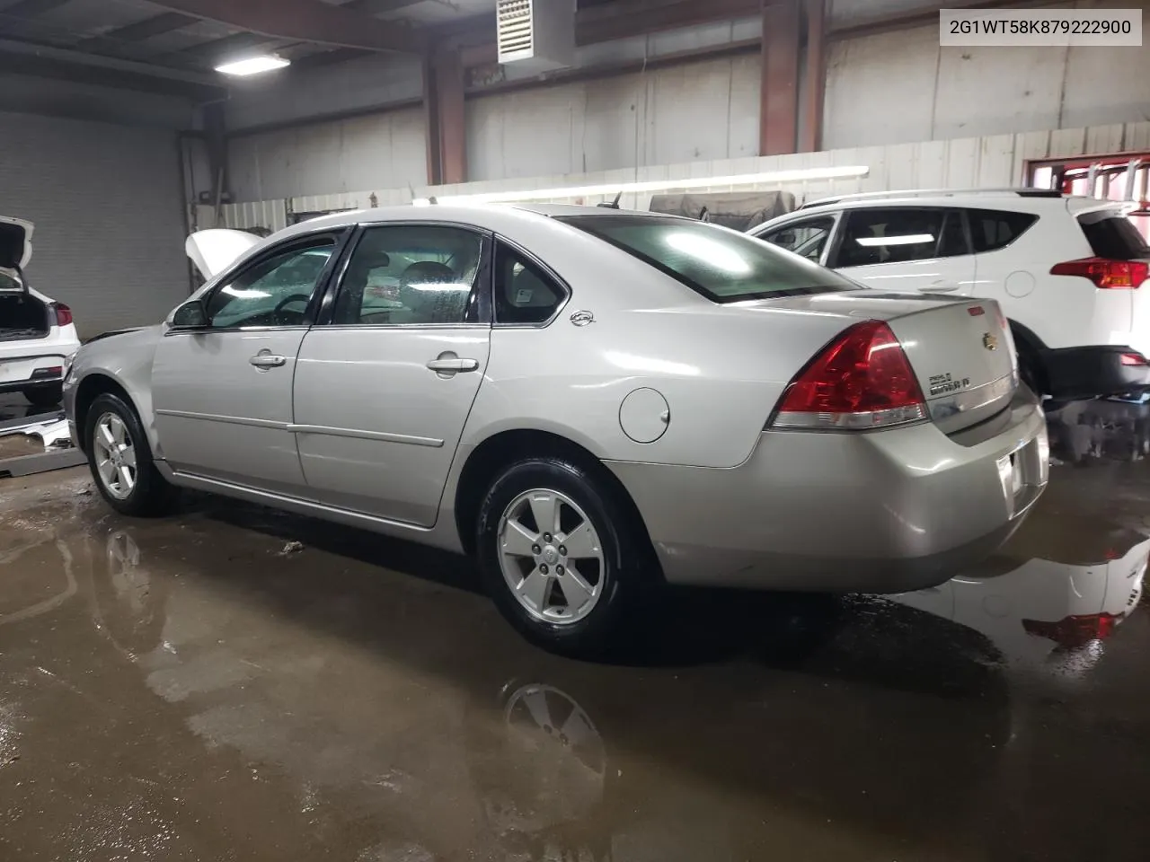 2007 Chevrolet Impala Lt VIN: 2G1WT58K879222900 Lot: 79185064