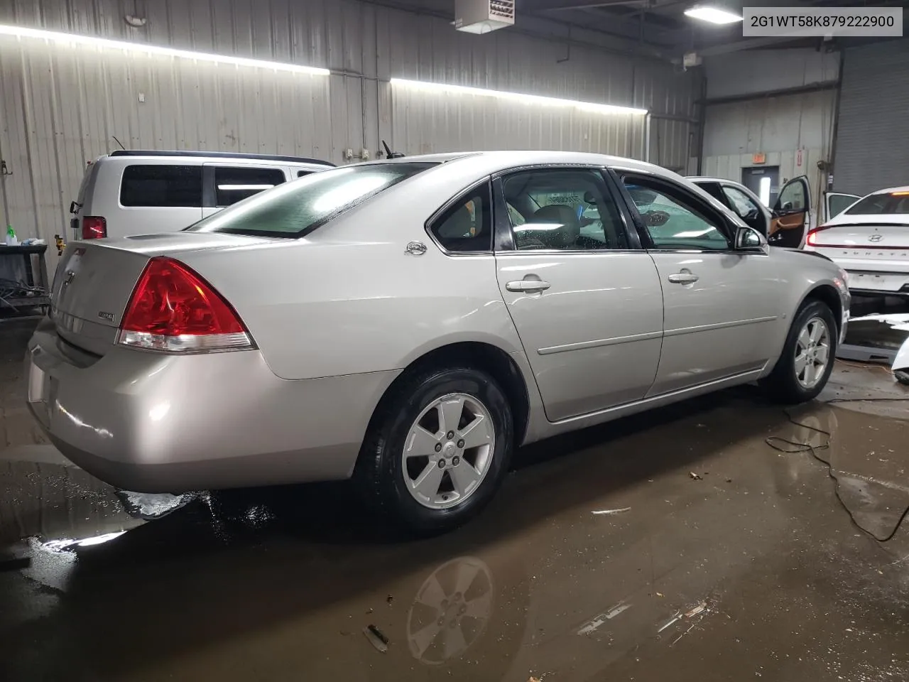 2007 Chevrolet Impala Lt VIN: 2G1WT58K879222900 Lot: 79185064