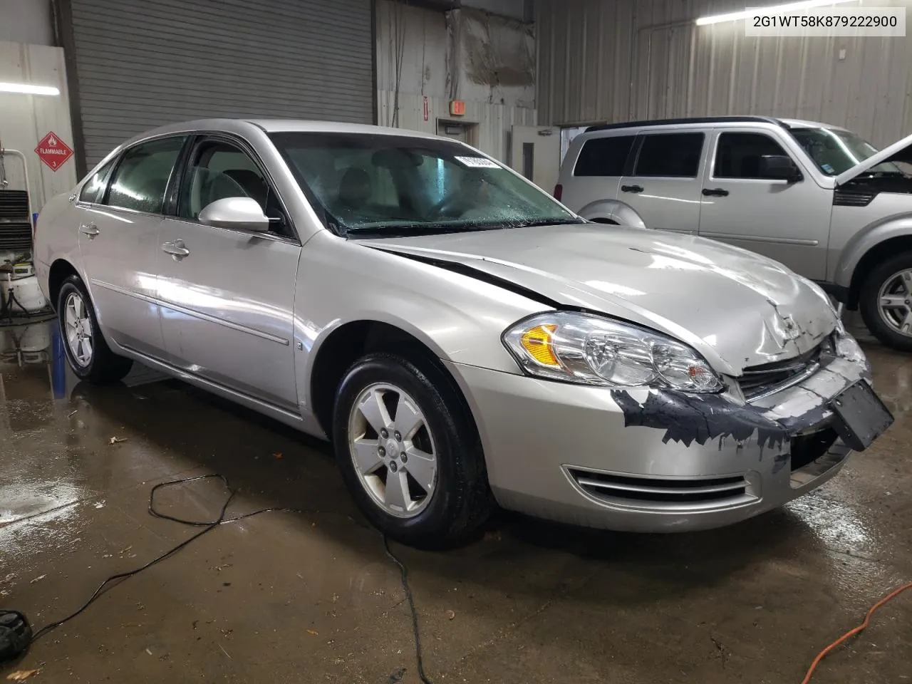 2007 Chevrolet Impala Lt VIN: 2G1WT58K879222900 Lot: 79185064