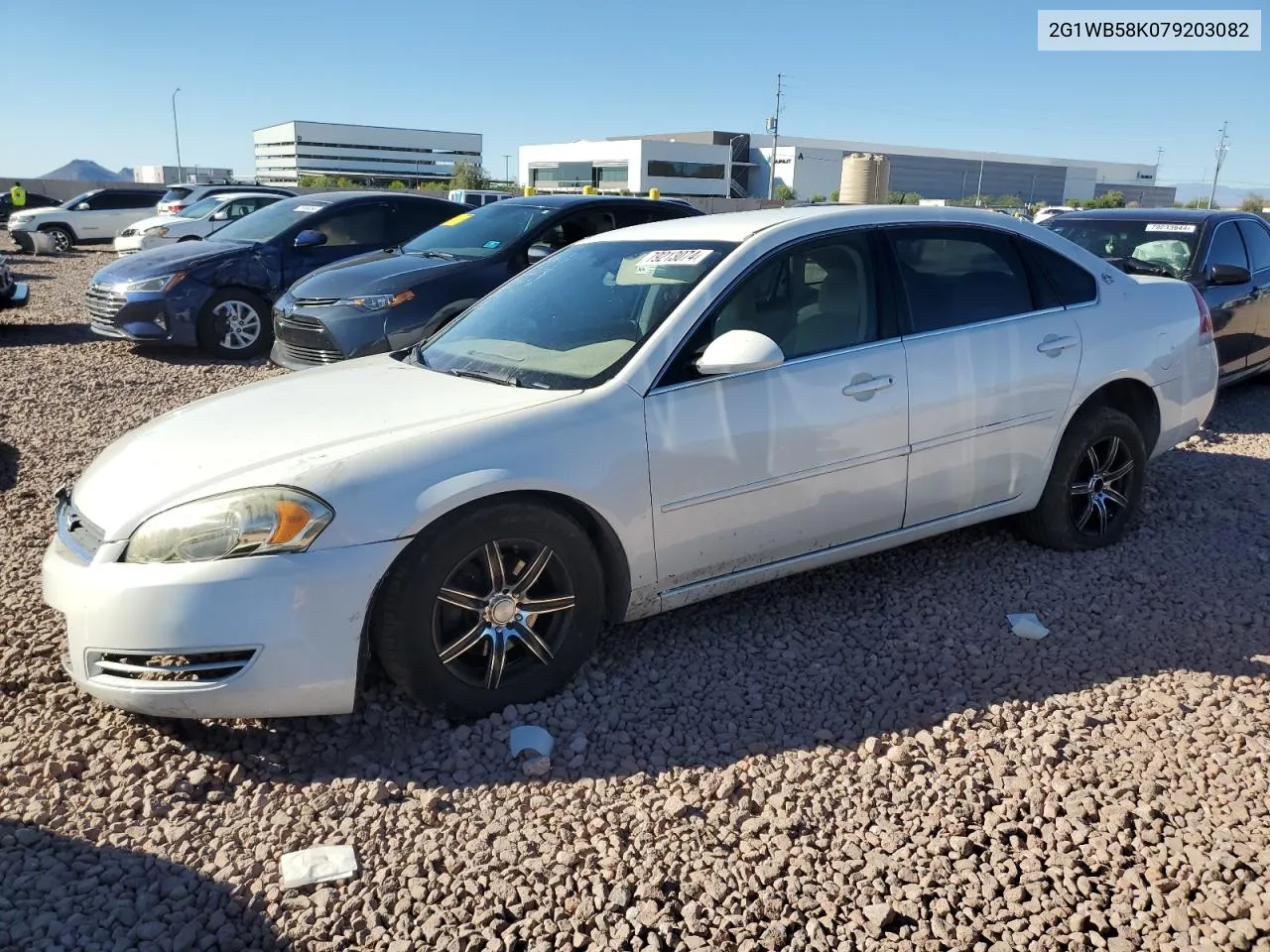 2007 Chevrolet Impala Ls VIN: 2G1WB58K079203082 Lot: 79213074