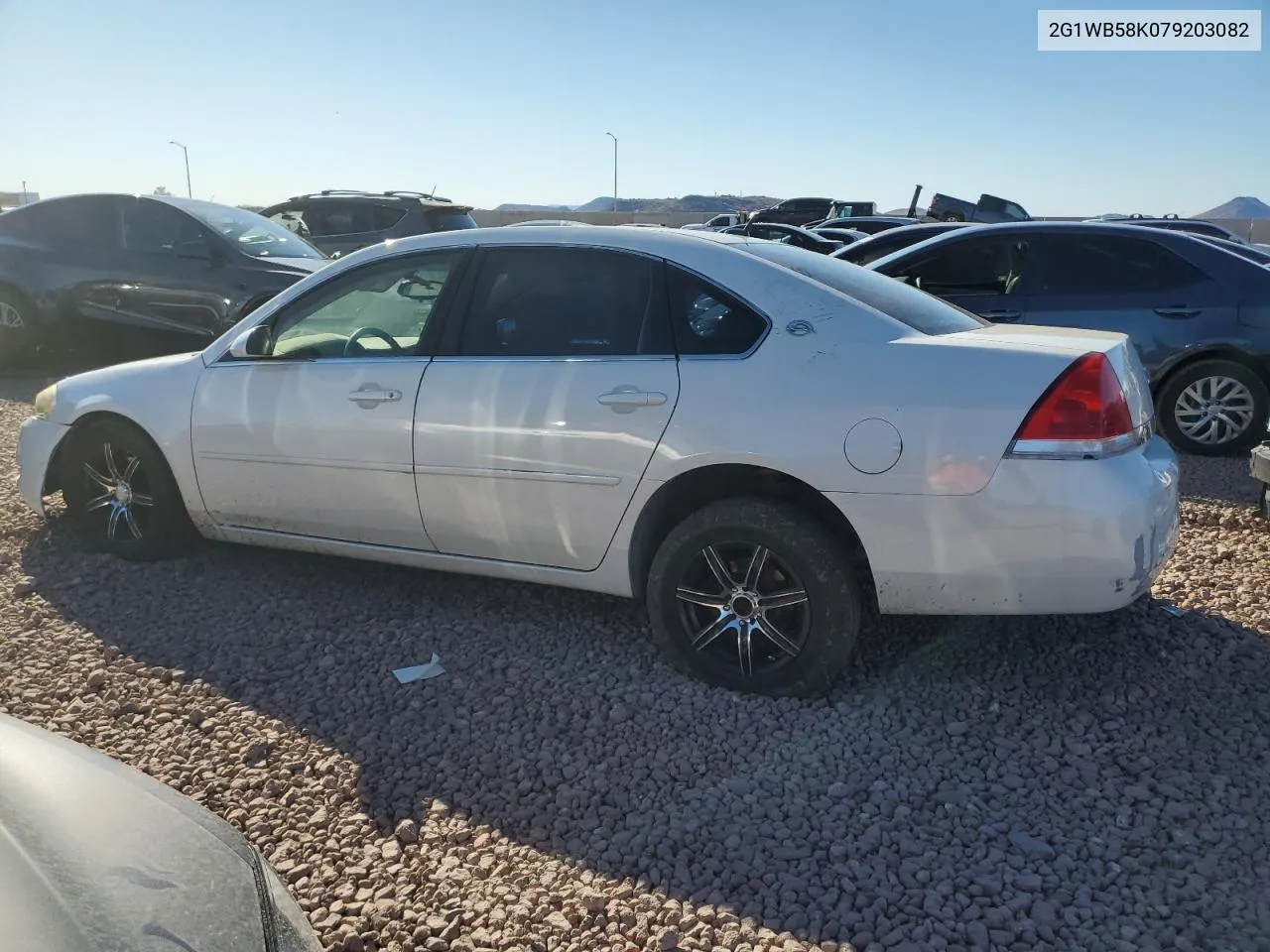 2007 Chevrolet Impala Ls VIN: 2G1WB58K079203082 Lot: 79213074