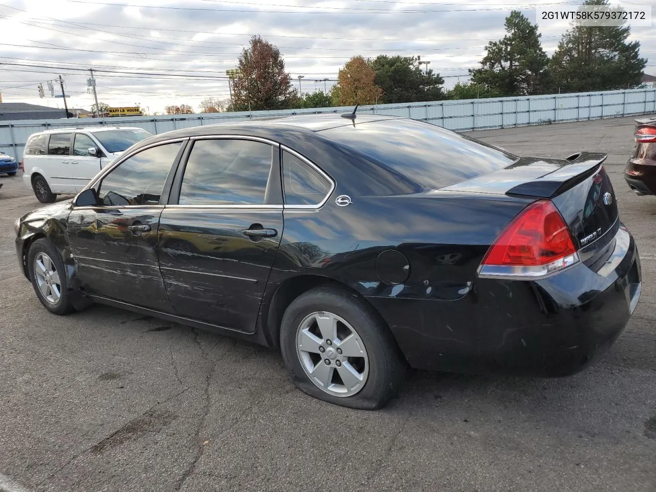 2007 Chevrolet Impala Lt VIN: 2G1WT58K579372172 Lot: 79261874