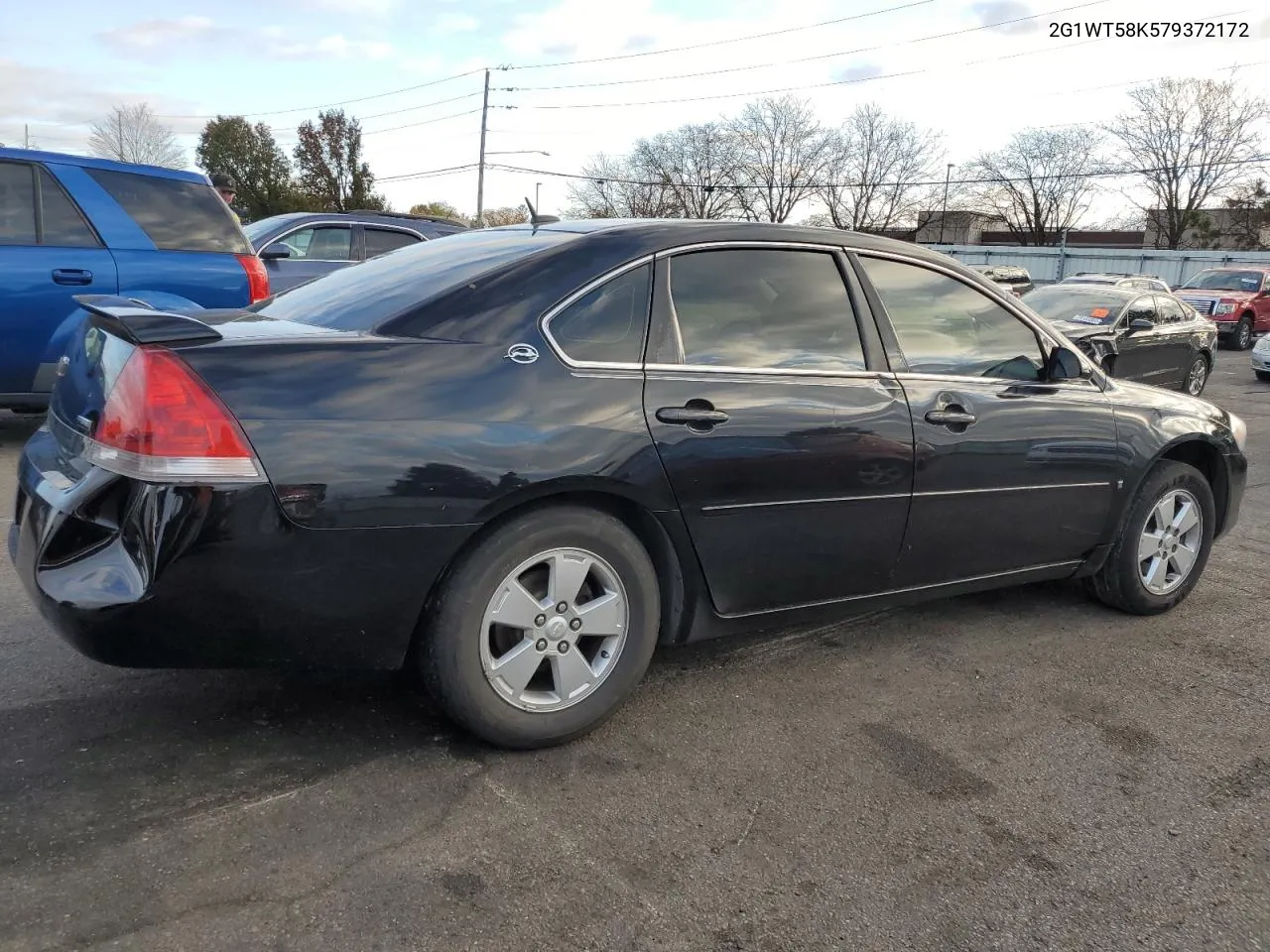 2007 Chevrolet Impala Lt VIN: 2G1WT58K579372172 Lot: 79261874