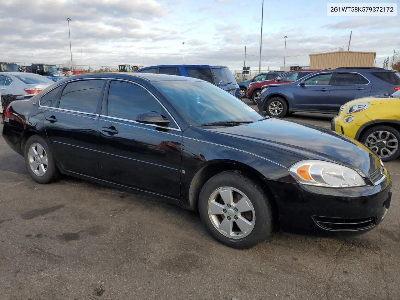 2007 Chevrolet Impala Lt VIN: 2G1WT58K579372172 Lot: 79261874