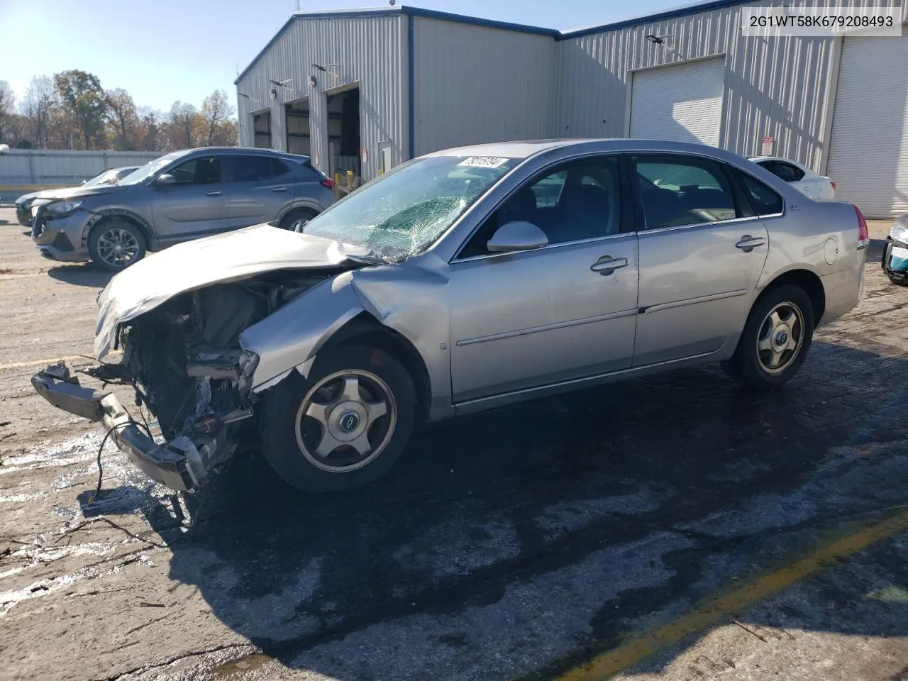 2007 Chevrolet Impala Lt VIN: 2G1WT58K679208493 Lot: 79315794