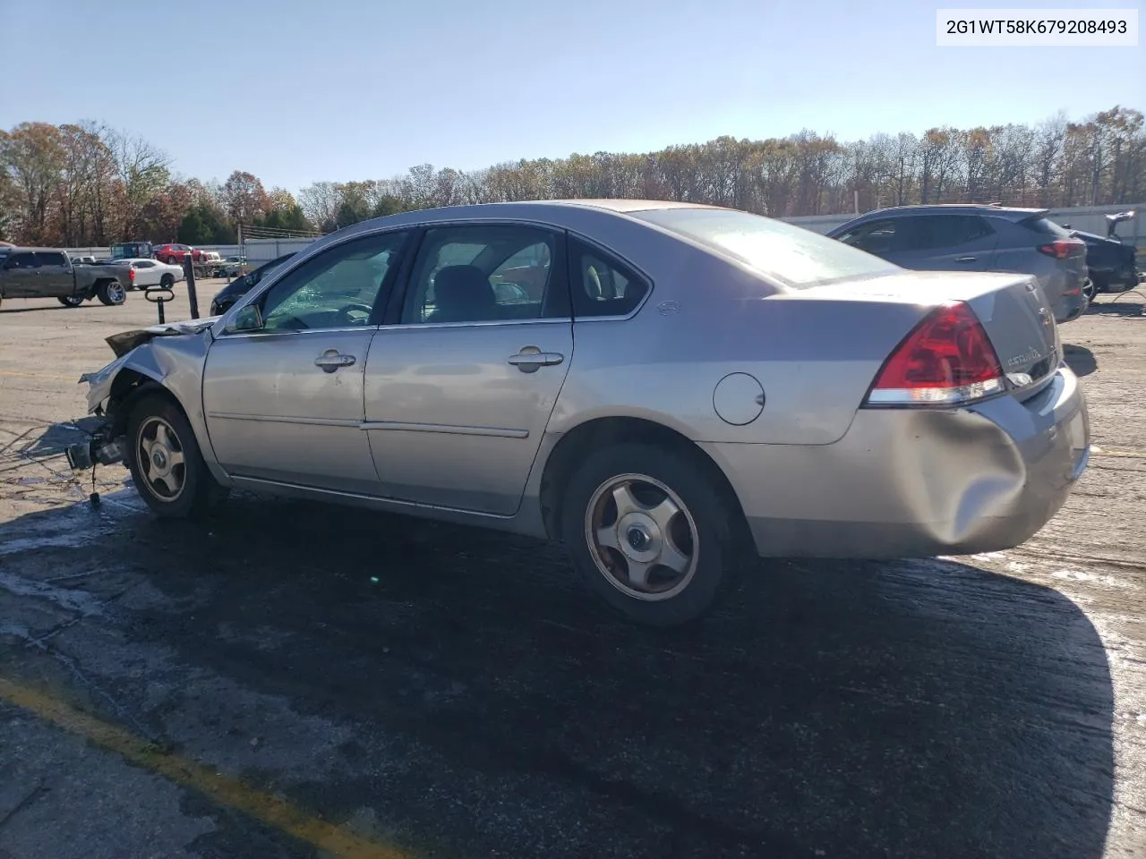 2007 Chevrolet Impala Lt VIN: 2G1WT58K679208493 Lot: 79315794