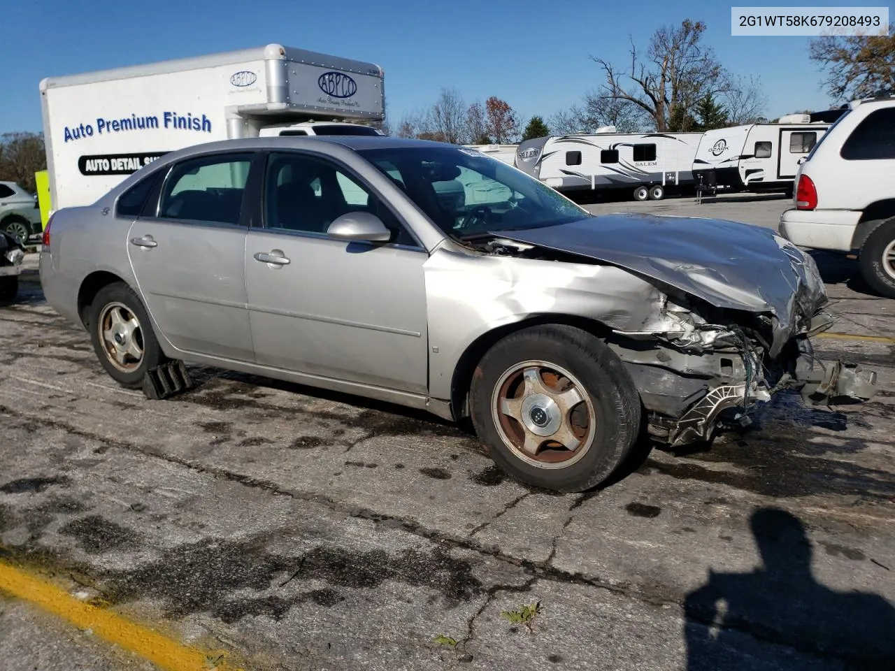 2007 Chevrolet Impala Lt VIN: 2G1WT58K679208493 Lot: 79315794