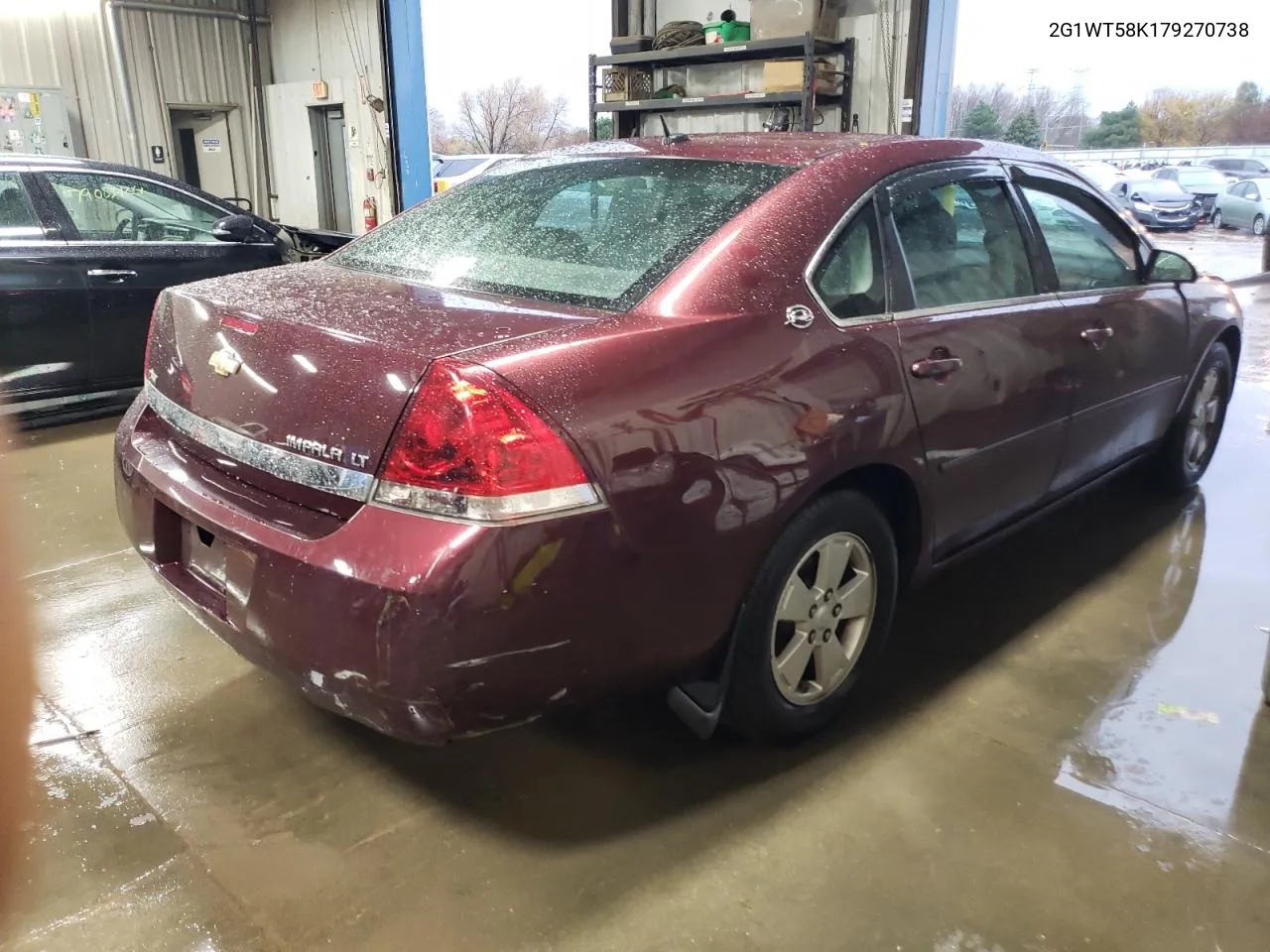 2007 Chevrolet Impala Lt VIN: 2G1WT58K179270738 Lot: 79510024