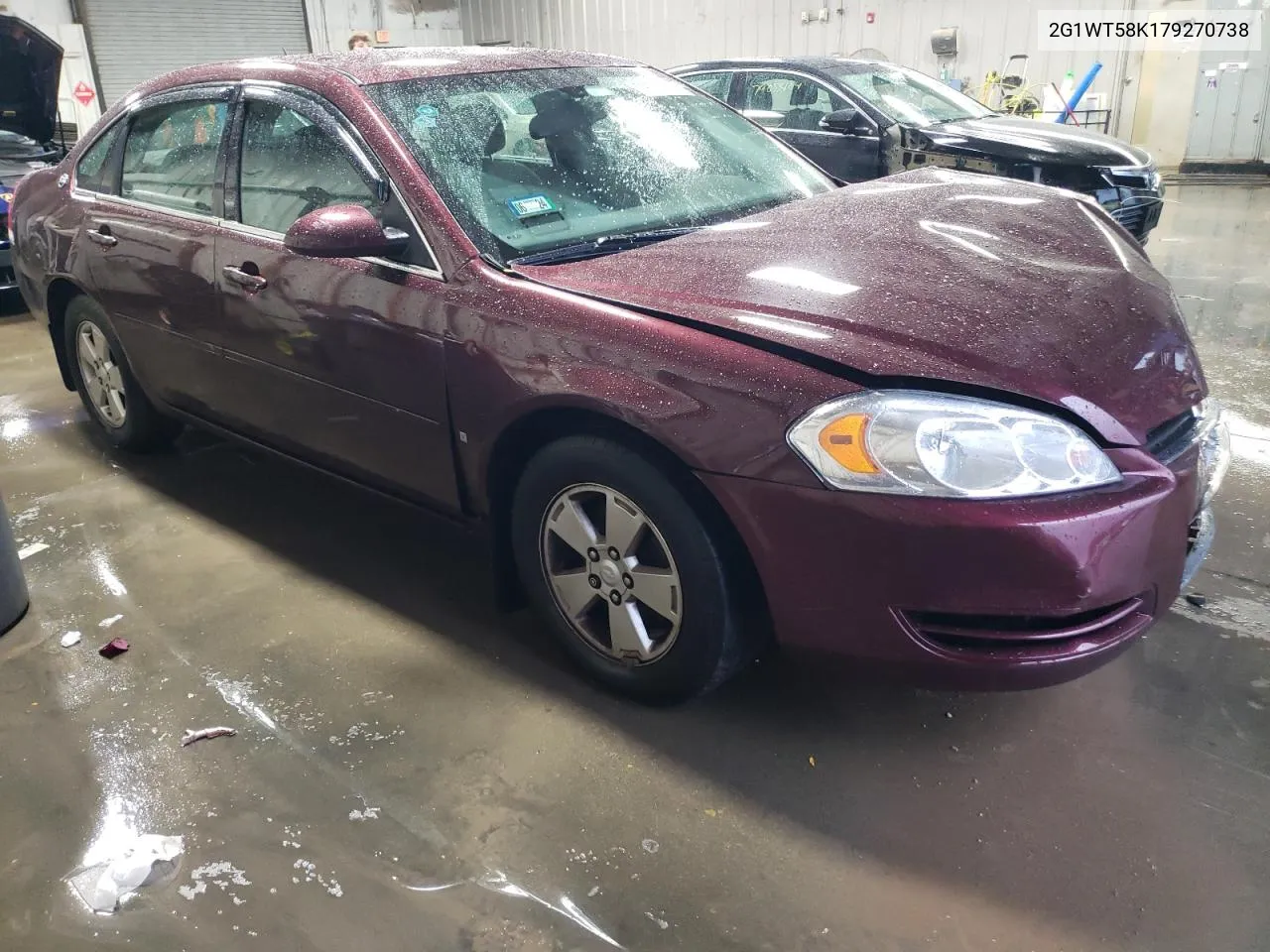 2007 Chevrolet Impala Lt VIN: 2G1WT58K179270738 Lot: 79510024