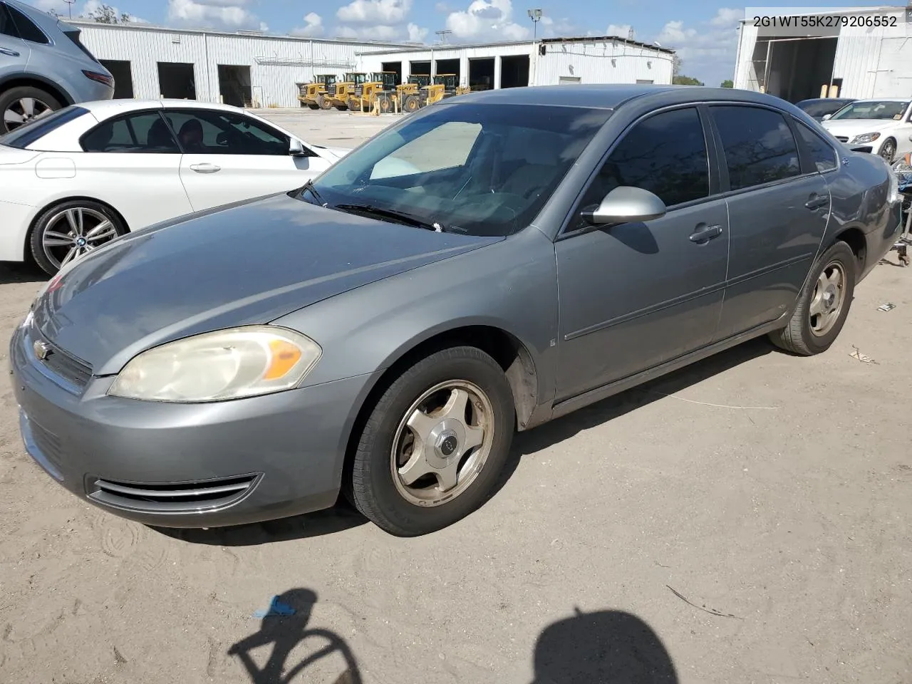 2007 Chevrolet Impala Lt VIN: 2G1WT55K279206552 Lot: 80242874