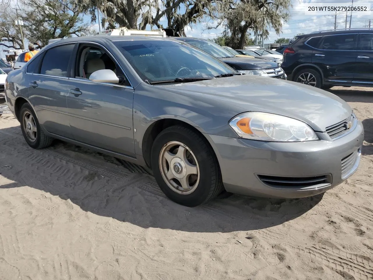 2007 Chevrolet Impala Lt VIN: 2G1WT55K279206552 Lot: 80242874