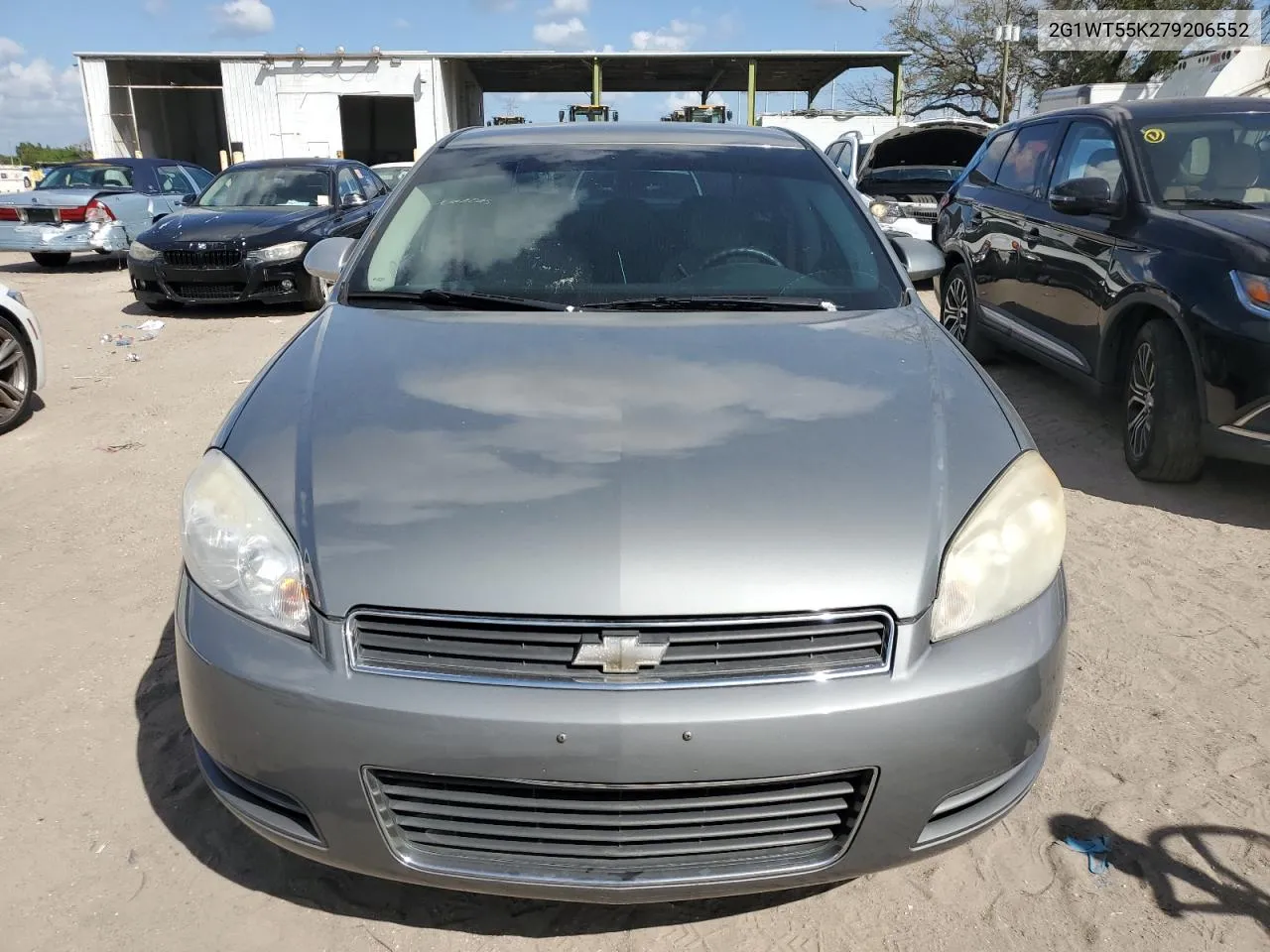 2007 Chevrolet Impala Lt VIN: 2G1WT55K279206552 Lot: 80242874