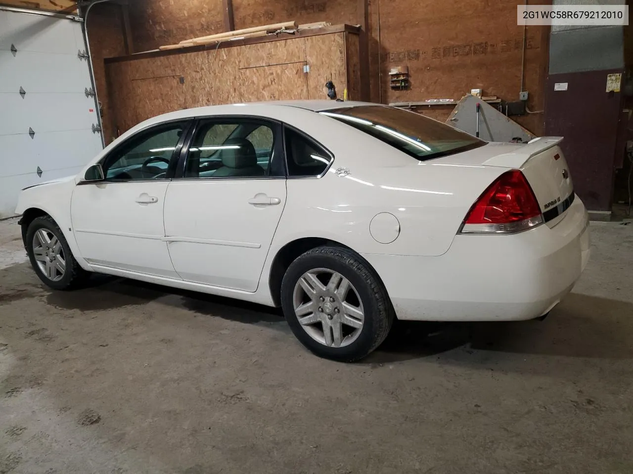 2007 Chevrolet Impala Lt VIN: 2G1WC58R679212010 Lot: 80723364