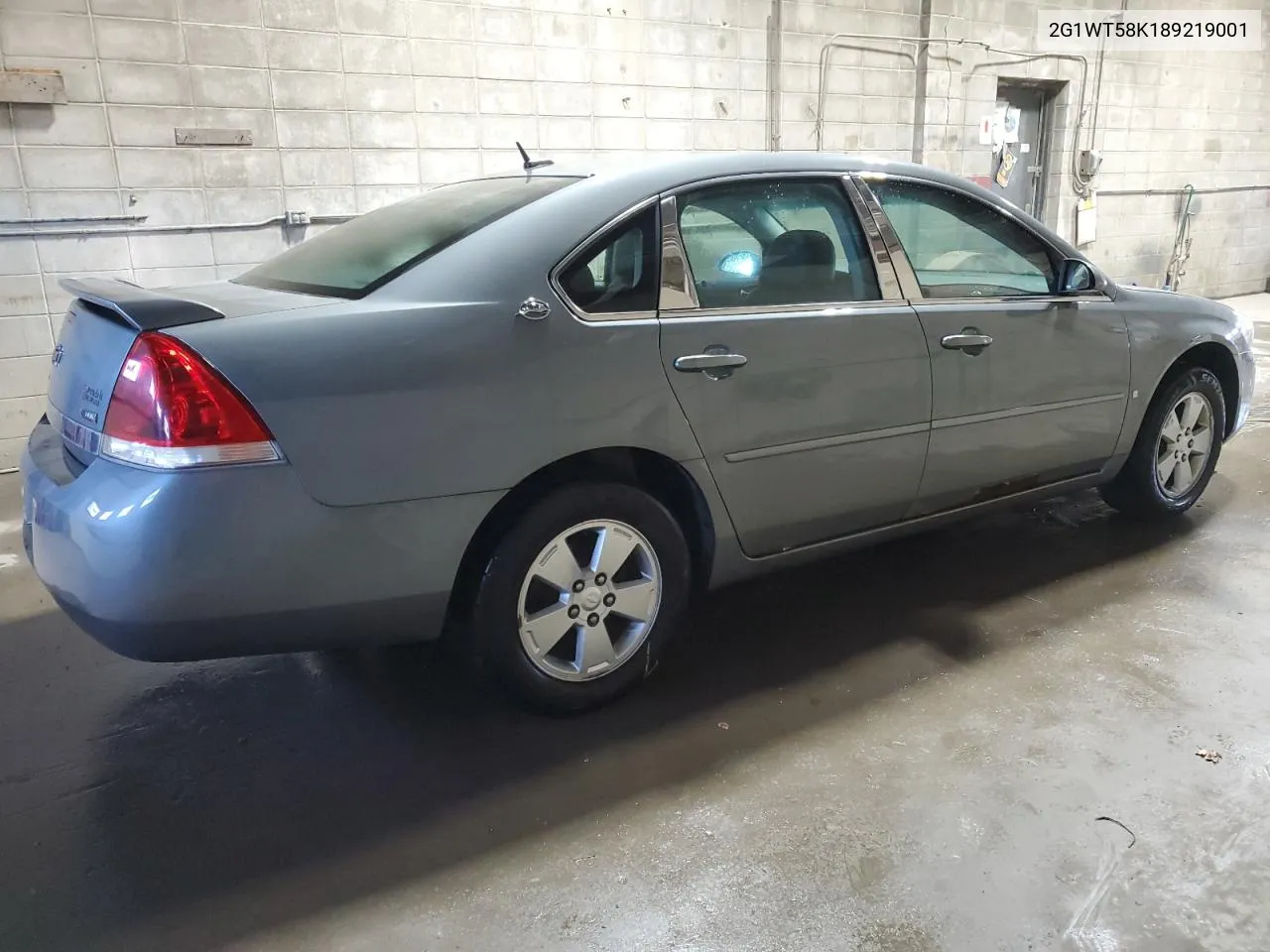 2008 Chevrolet Impala Lt VIN: 2G1WT58K189219001 Lot: 47813964