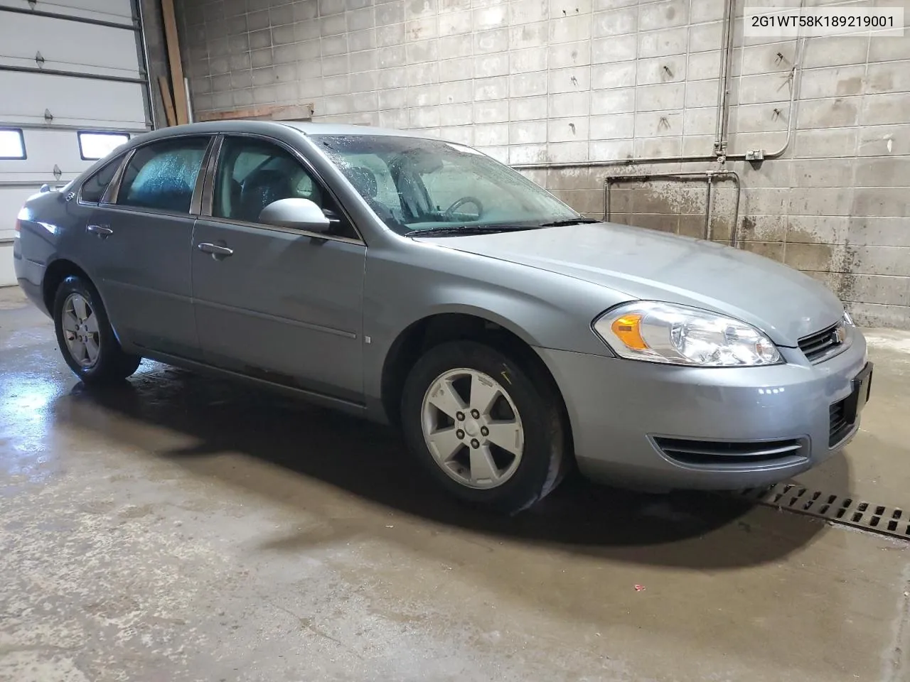 2008 Chevrolet Impala Lt VIN: 2G1WT58K189219001 Lot: 47813964