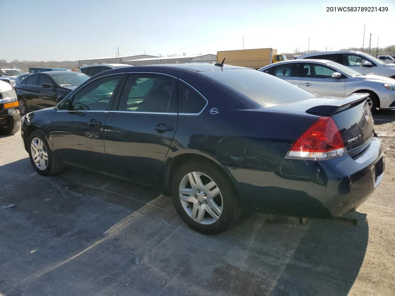 2008 Chevrolet Impala Lt VIN: 2G1WC583789221439 Lot: 49014114