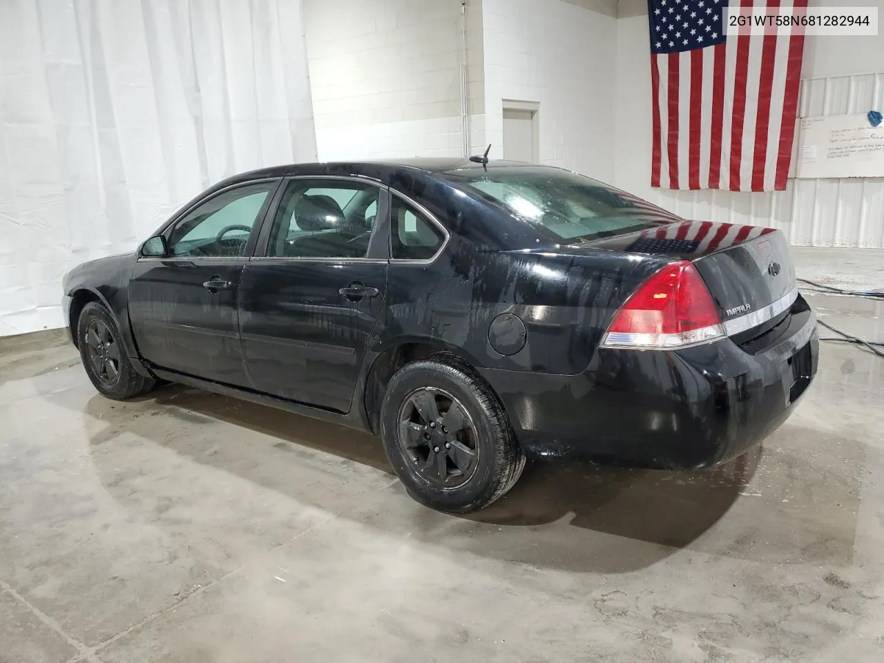 2G1WT58N681282944 2008 Chevrolet Impala Lt