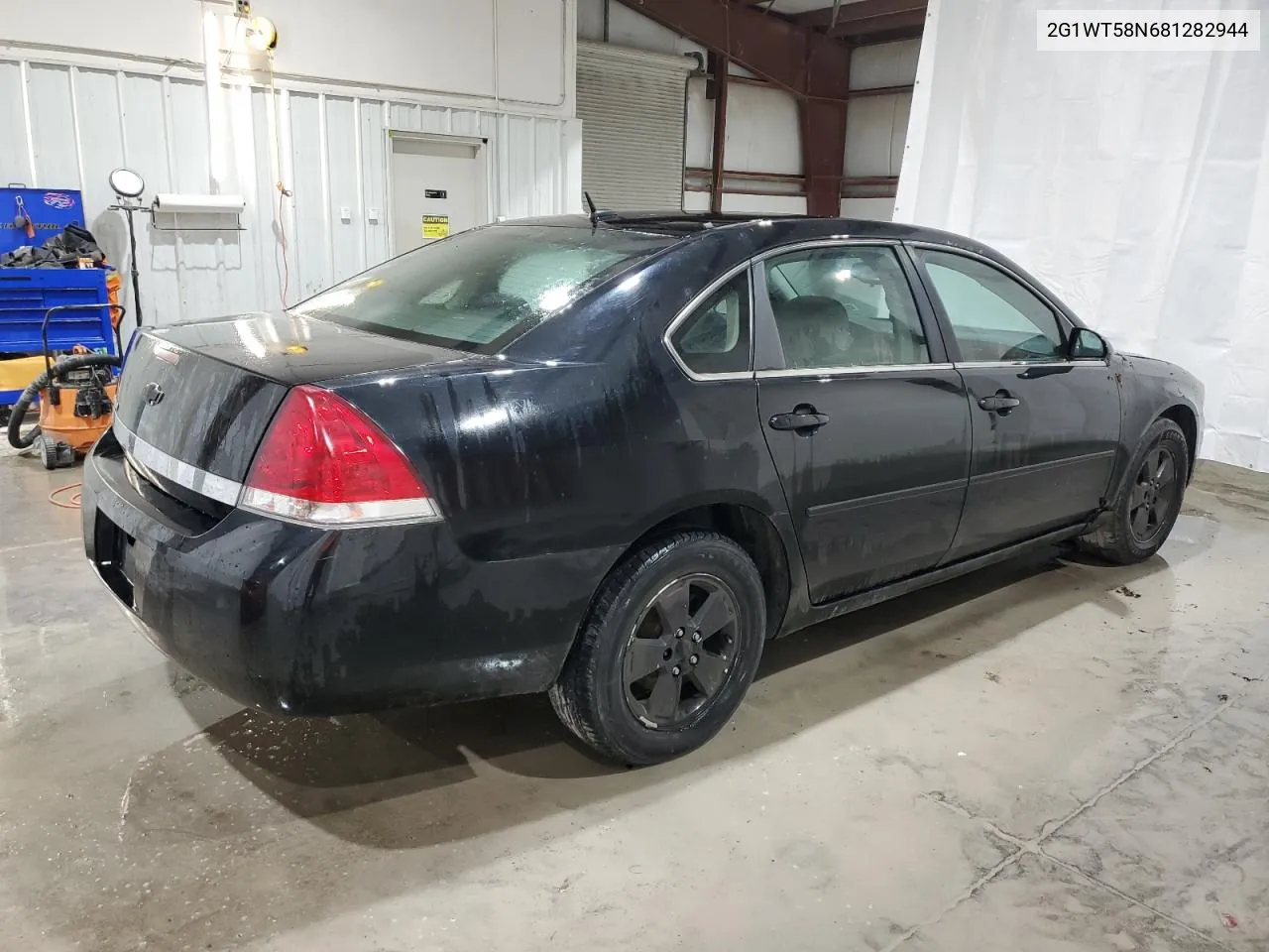 2008 Chevrolet Impala Lt VIN: 2G1WT58N681282944 Lot: 54436854