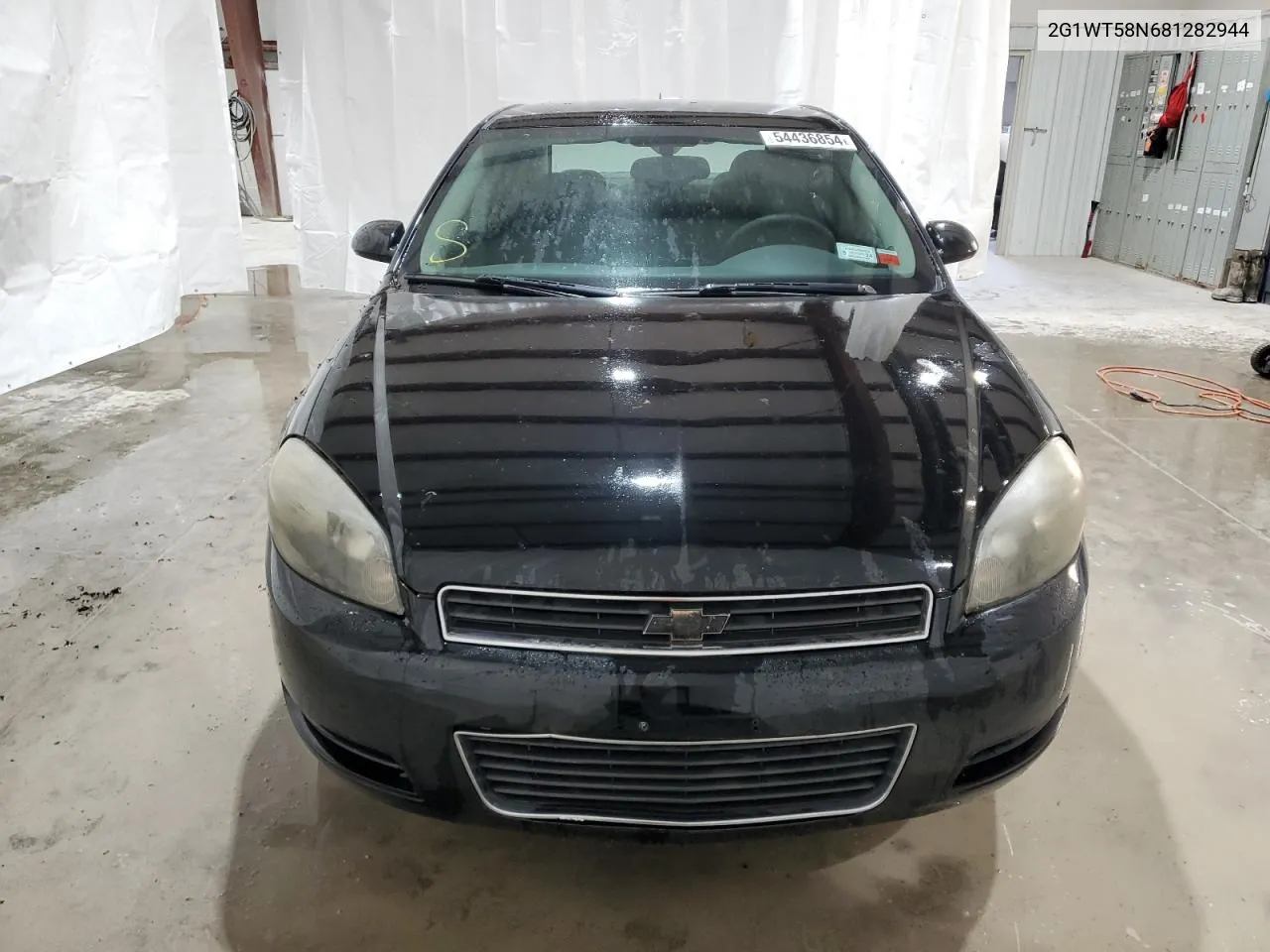 2008 Chevrolet Impala Lt VIN: 2G1WT58N681282944 Lot: 54436854