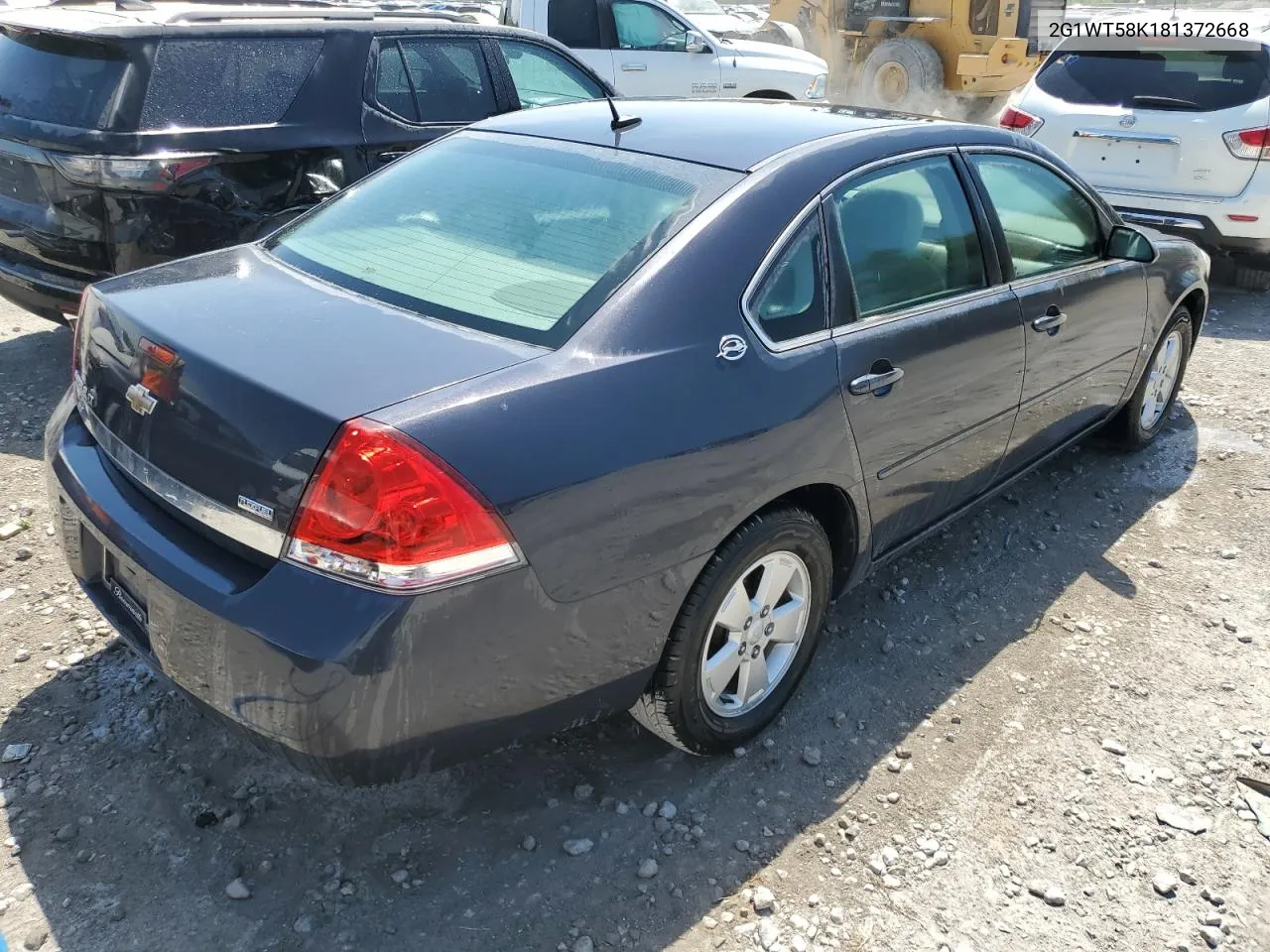 2008 Chevrolet Impala Lt VIN: 2G1WT58K181372668 Lot: 60092014