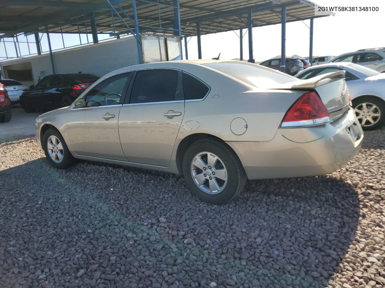 2G1WT58K381348100 2008 Chevrolet Impala Lt