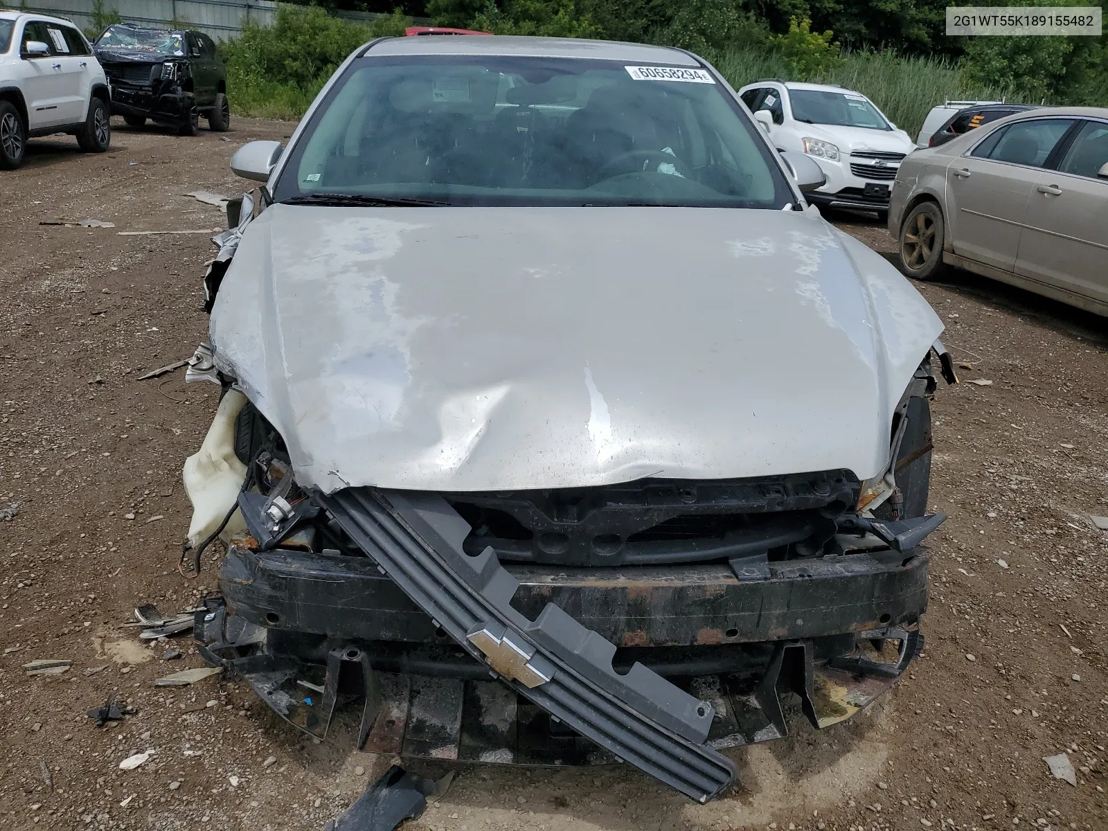 2G1WT55K189155482 2008 Chevrolet Impala Lt