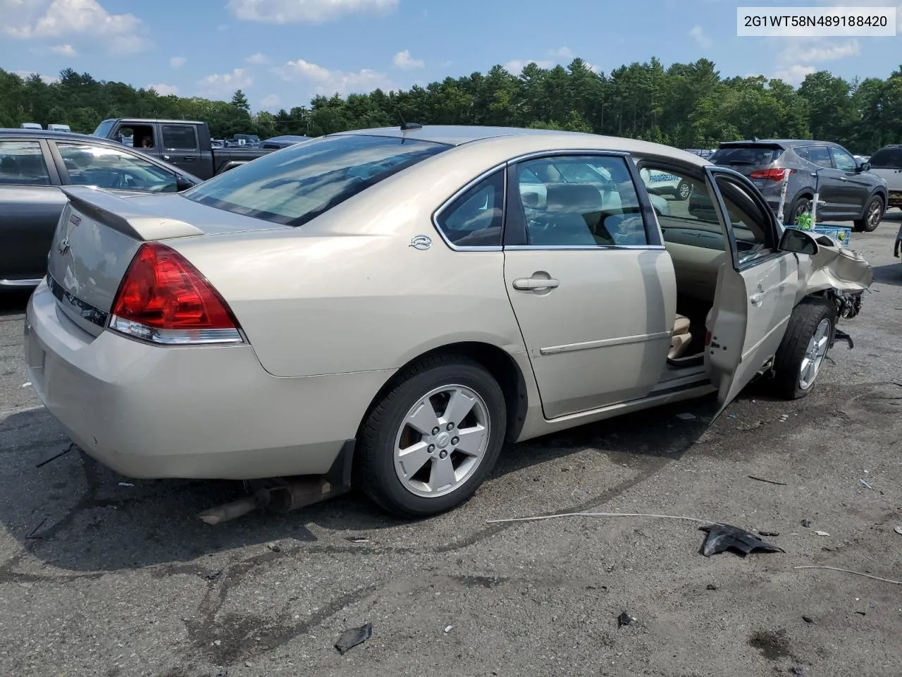 2G1WT58N489188420 2008 Chevrolet Impala Lt