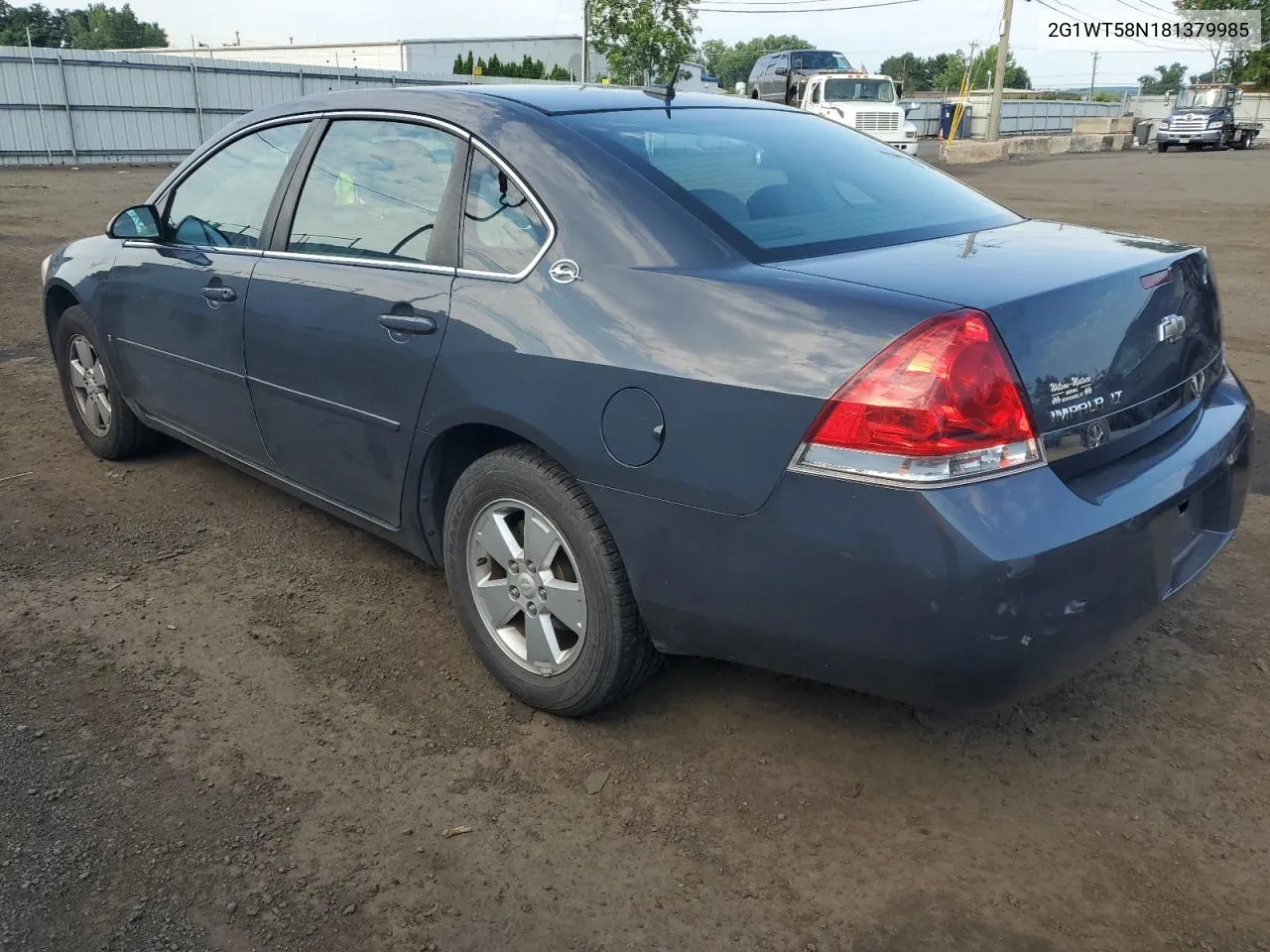 2008 Chevrolet Impala Lt VIN: 2G1WT58N181379985 Lot: 62451084