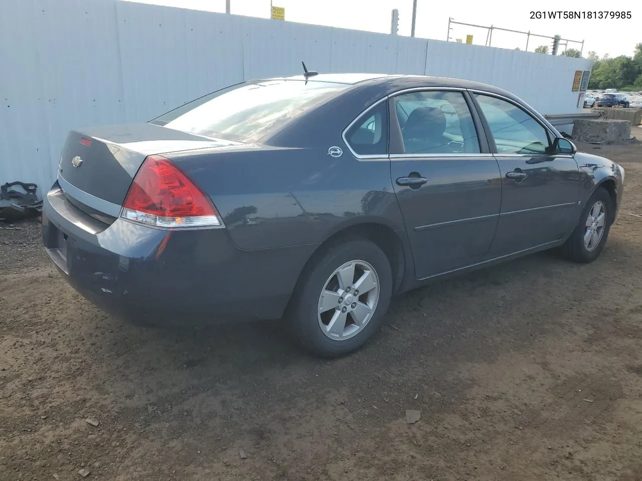 2G1WT58N181379985 2008 Chevrolet Impala Lt