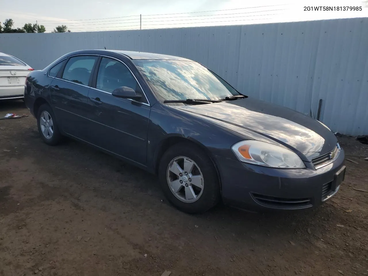 2008 Chevrolet Impala Lt VIN: 2G1WT58N181379985 Lot: 62451084