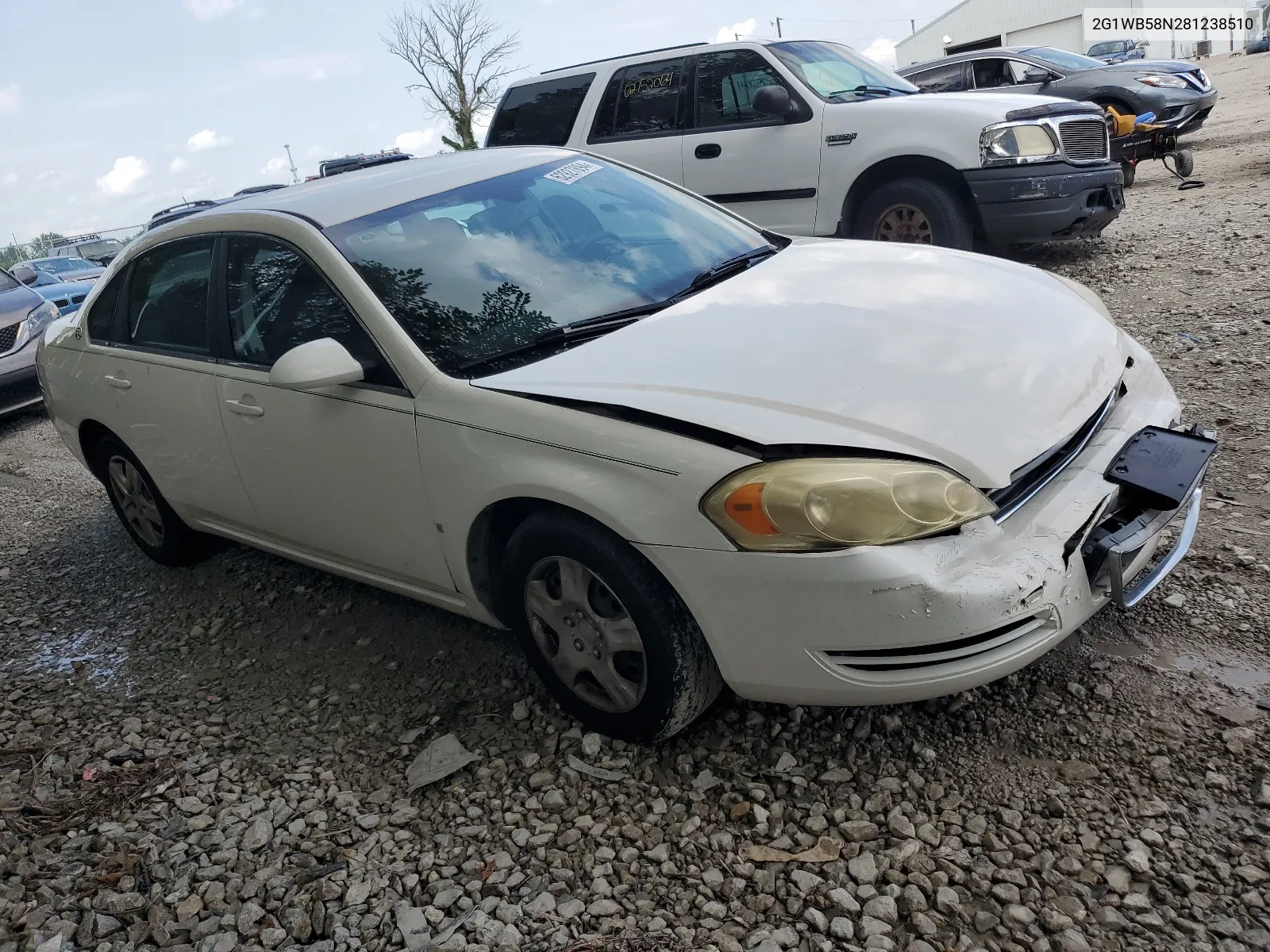 2G1WB58N281238510 2008 Chevrolet Impala Ls