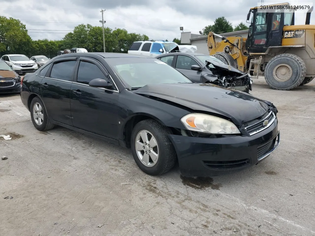 2008 Chevrolet Impala Lt VIN: 2G1WT58K581249679 Lot: 64421134