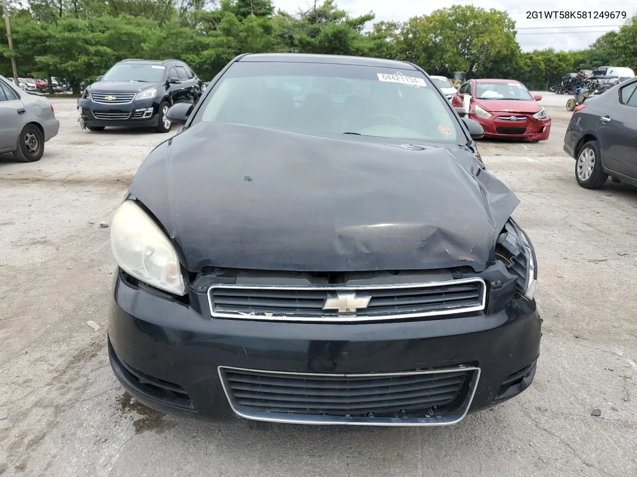 2G1WT58K581249679 2008 Chevrolet Impala Lt