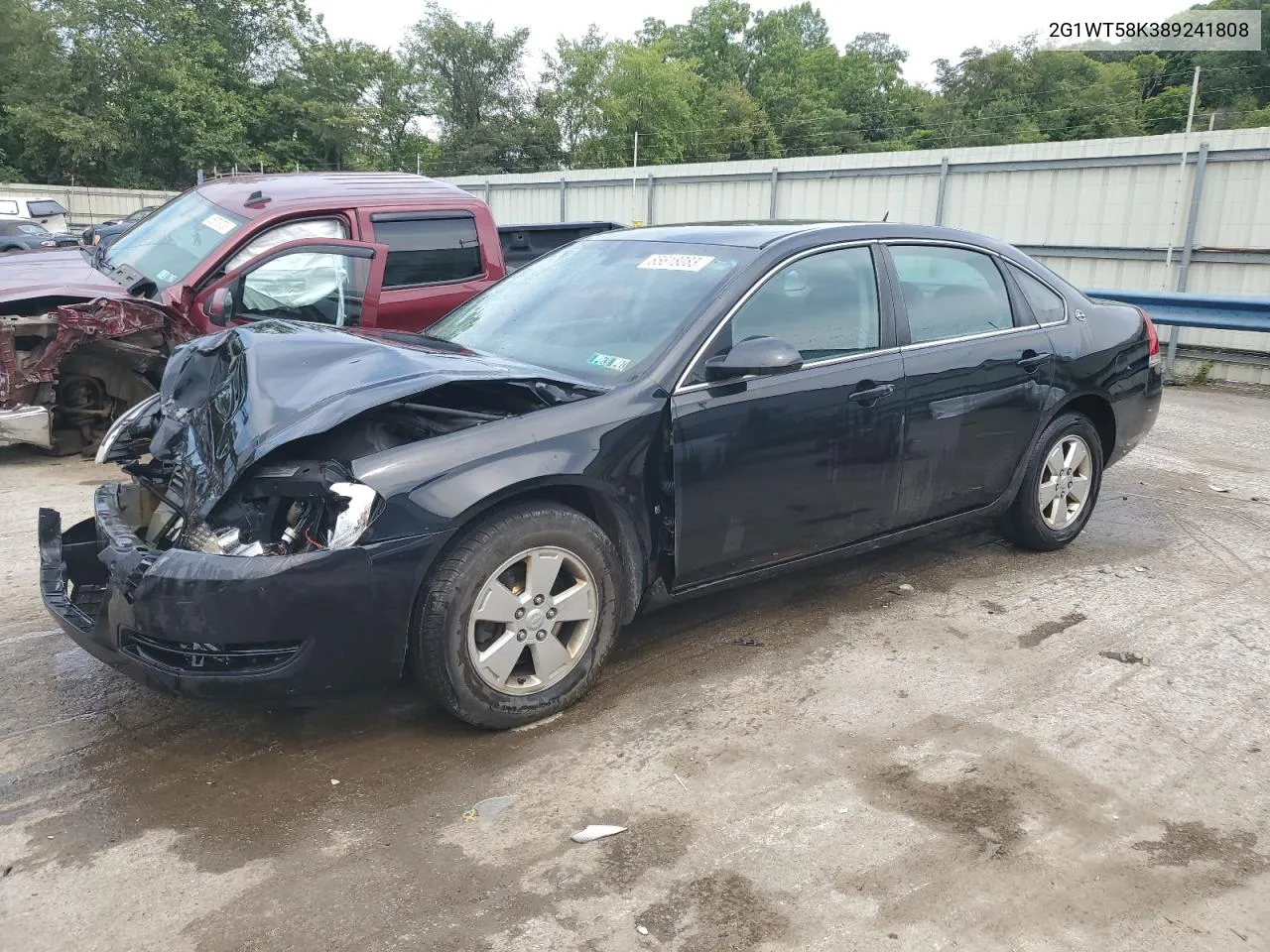 2008 Chevrolet Impala Lt VIN: 2G1WT58K389241808 Lot: 65618083