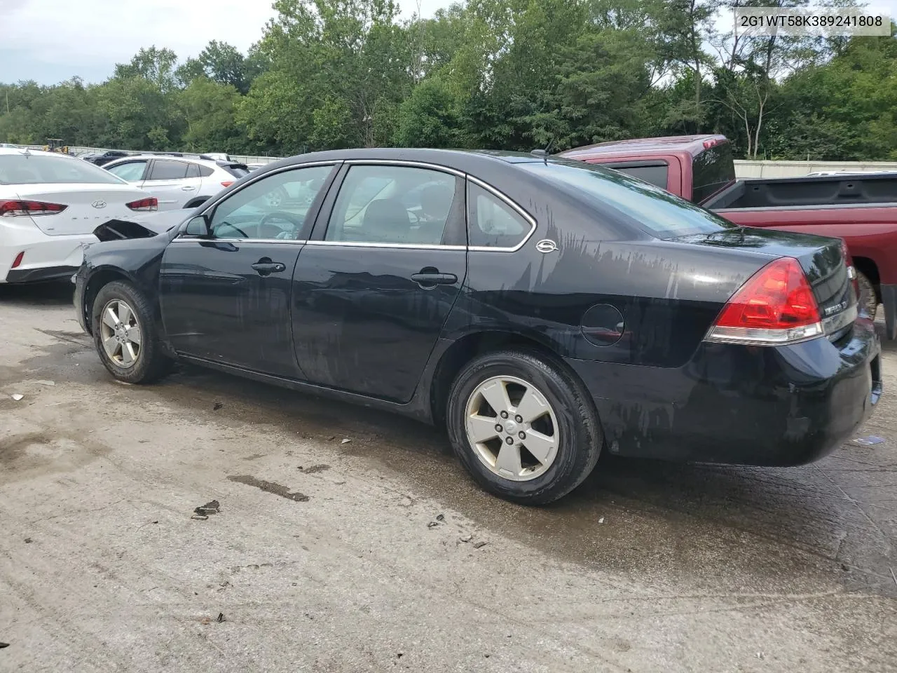 2008 Chevrolet Impala Lt VIN: 2G1WT58K389241808 Lot: 65618083