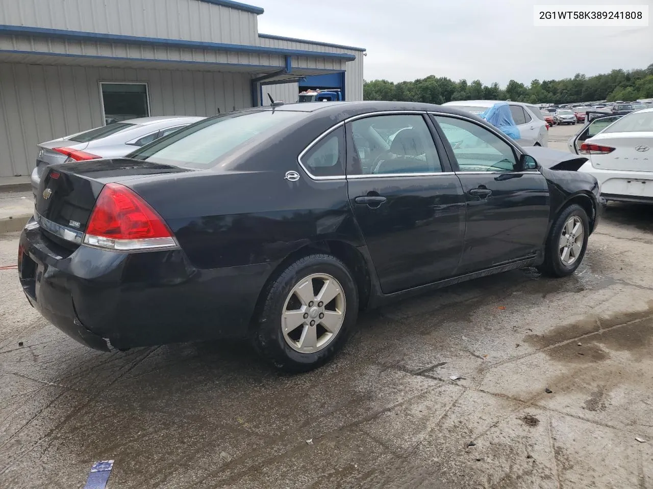 2008 Chevrolet Impala Lt VIN: 2G1WT58K389241808 Lot: 65618083