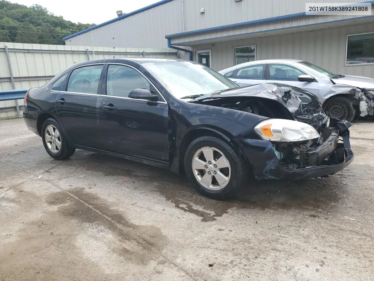 2008 Chevrolet Impala Lt VIN: 2G1WT58K389241808 Lot: 65618083