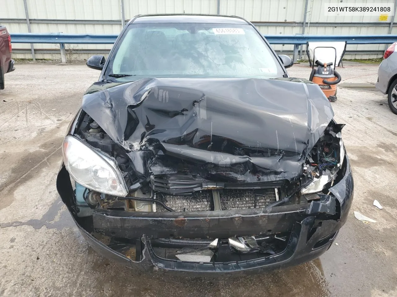 2G1WT58K389241808 2008 Chevrolet Impala Lt