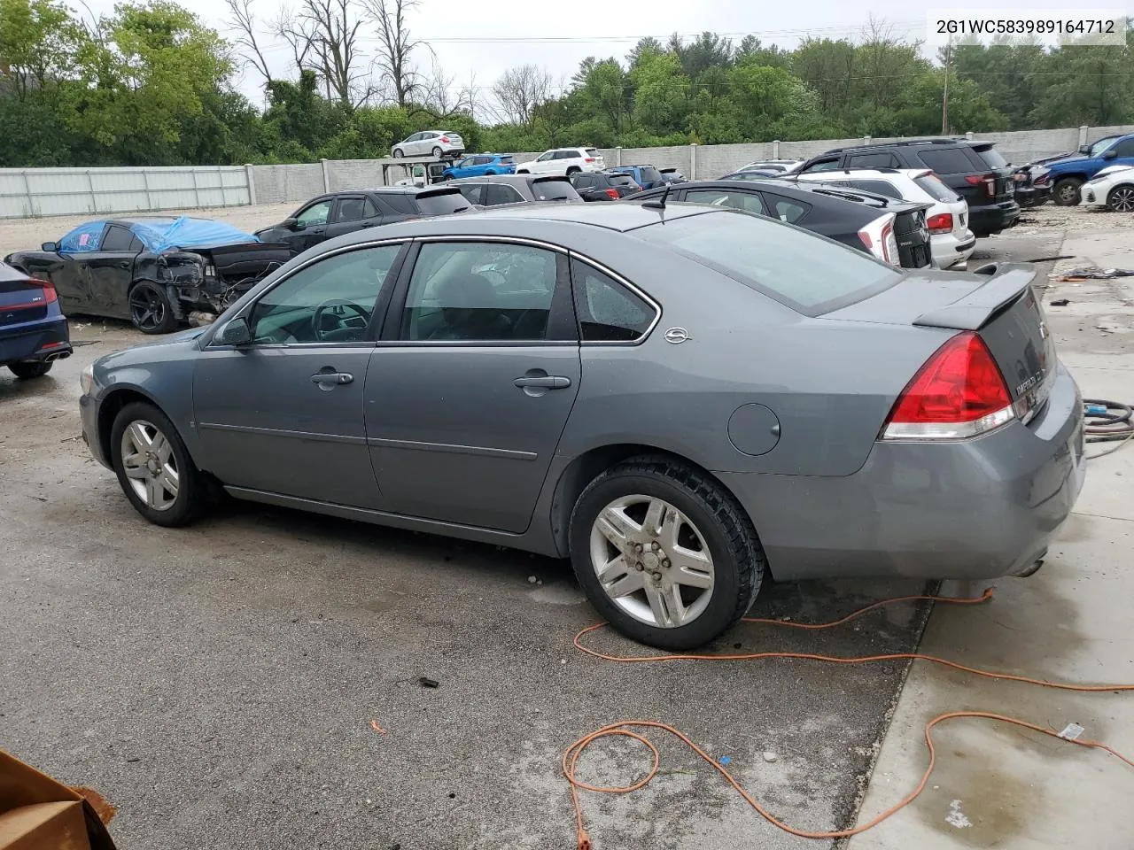 2008 Chevrolet Impala Lt VIN: 2G1WC583989164712 Lot: 65859494