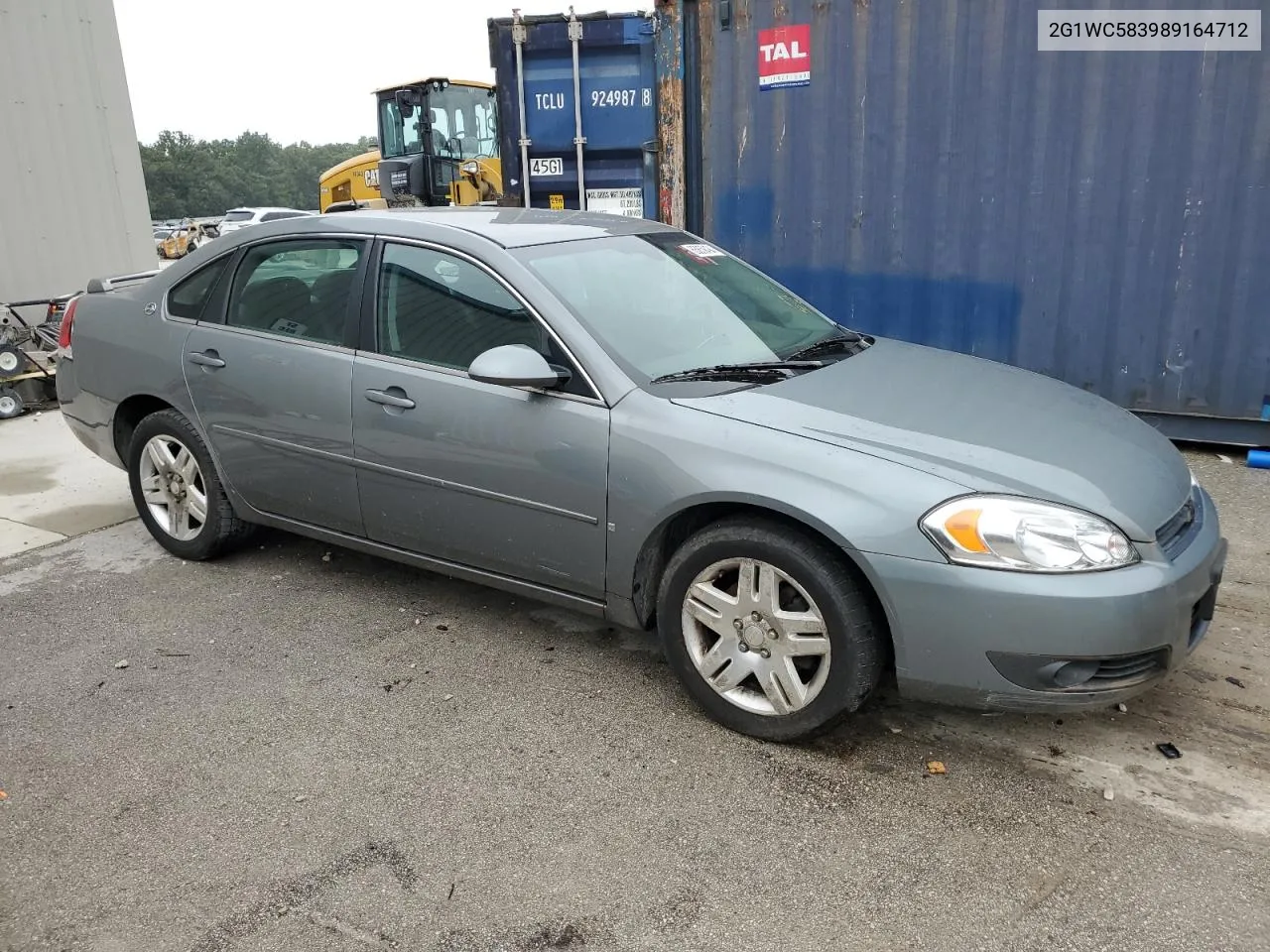 2008 Chevrolet Impala Lt VIN: 2G1WC583989164712 Lot: 65859494