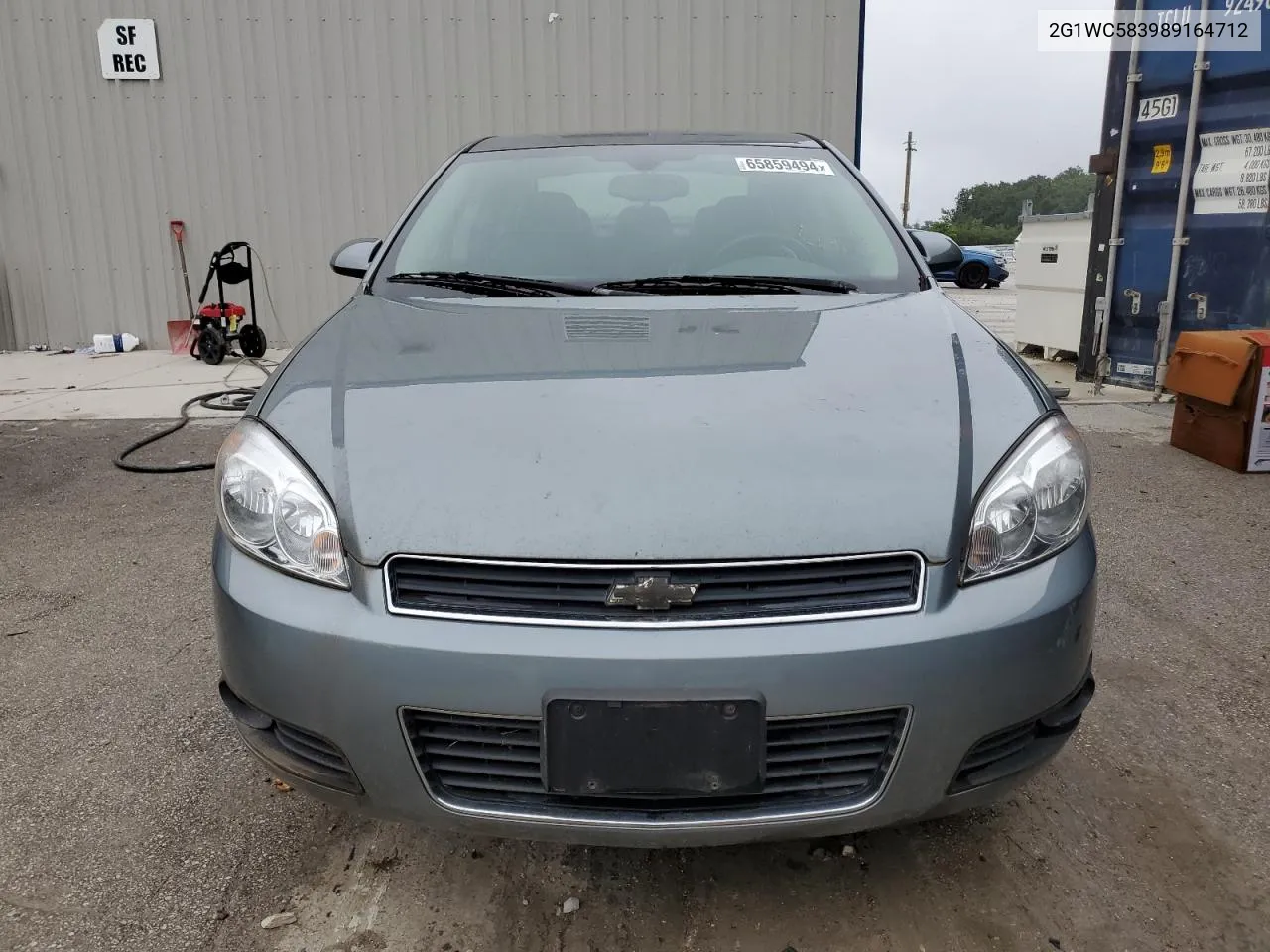 2G1WC583989164712 2008 Chevrolet Impala Lt