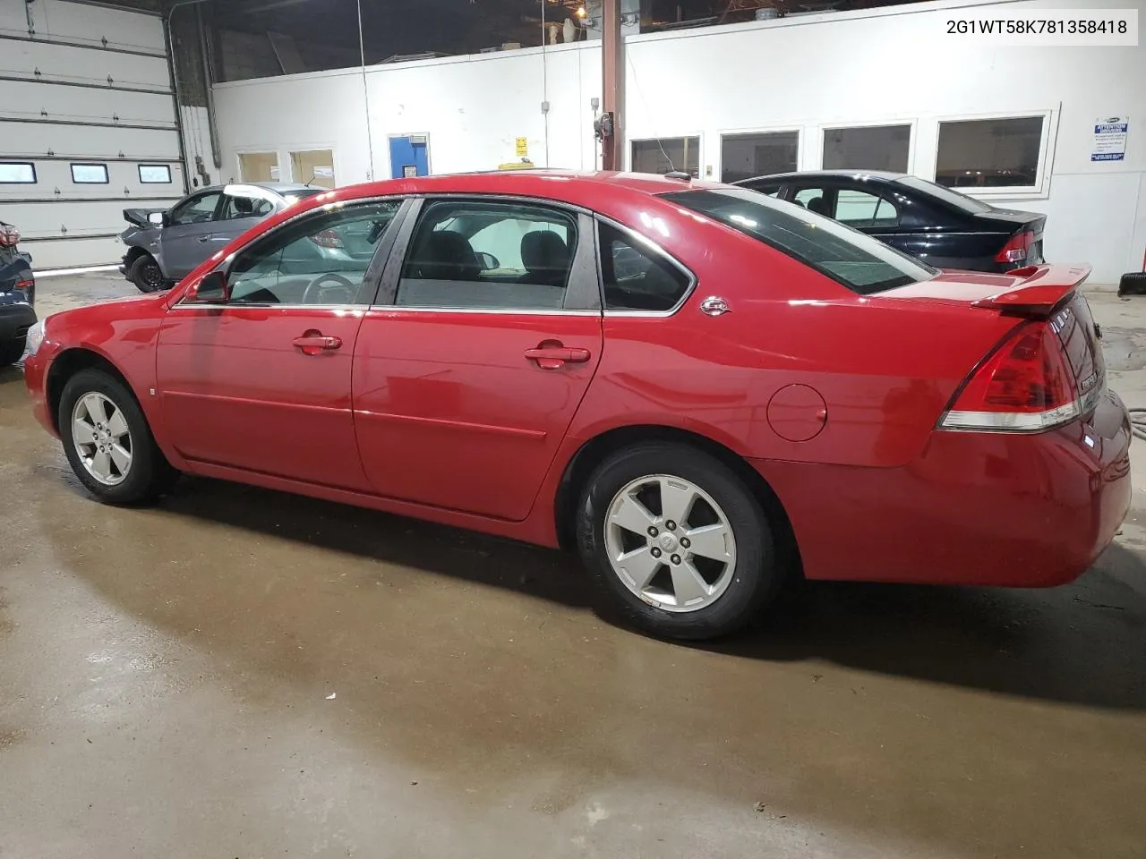 2008 Chevrolet Impala Lt VIN: 2G1WT58K781358418 Lot: 66077784