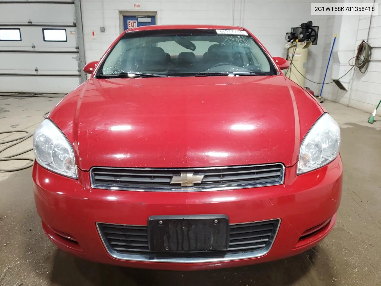 2008 Chevrolet Impala Lt VIN: 2G1WT58K781358418 Lot: 66077784