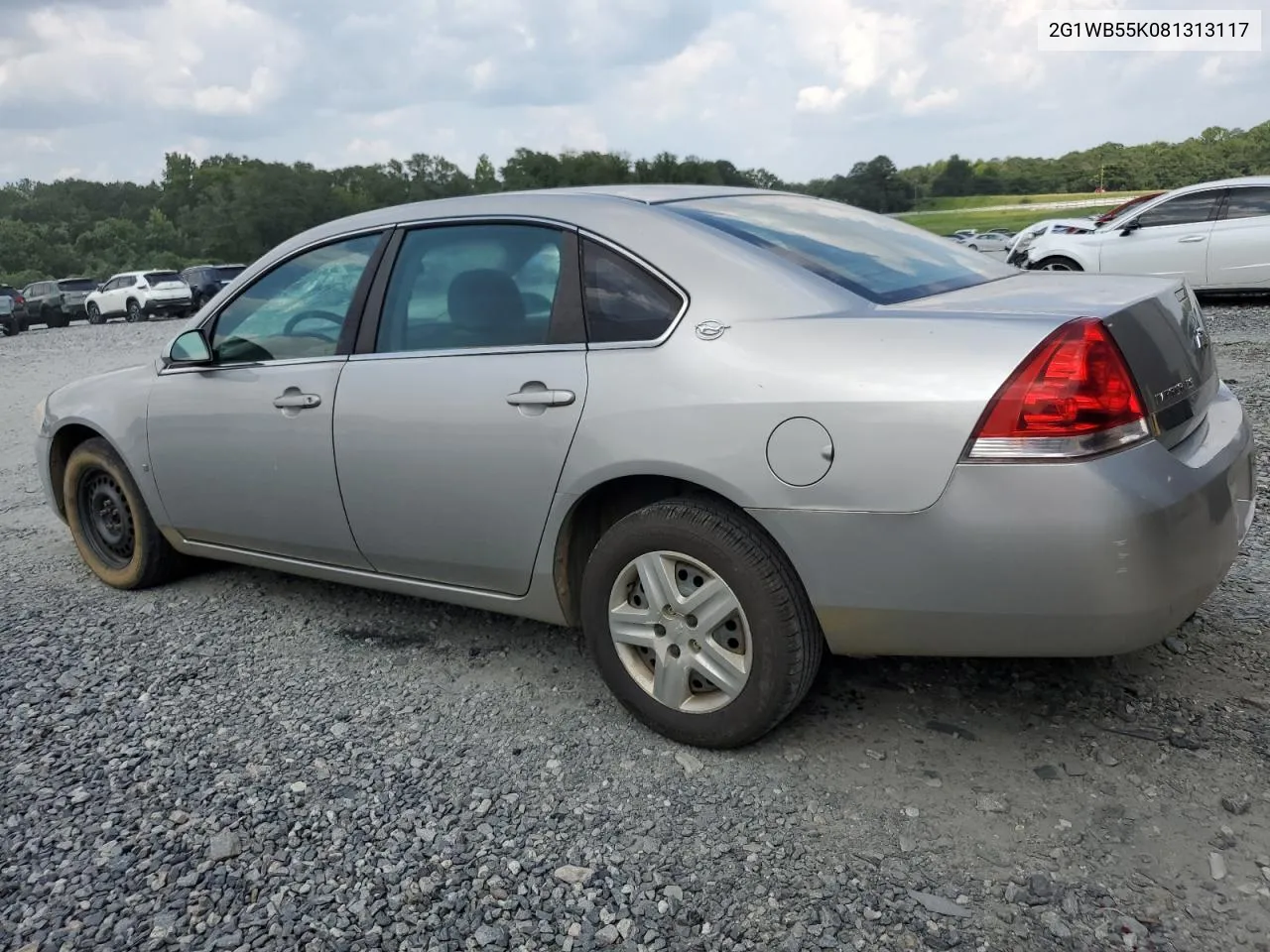 2008 Chevrolet Impala Ls VIN: 2G1WB55K081313117 Lot: 66186264